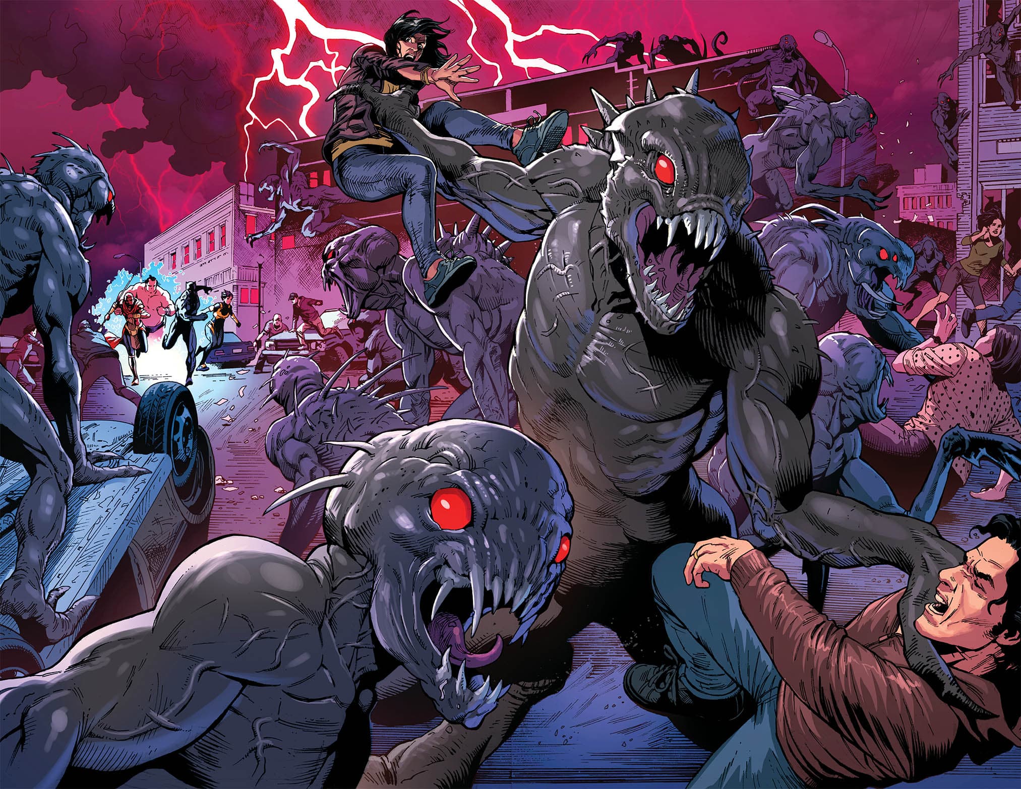 BLACK PANTHER: AGENTS OF WAKANDA #1 