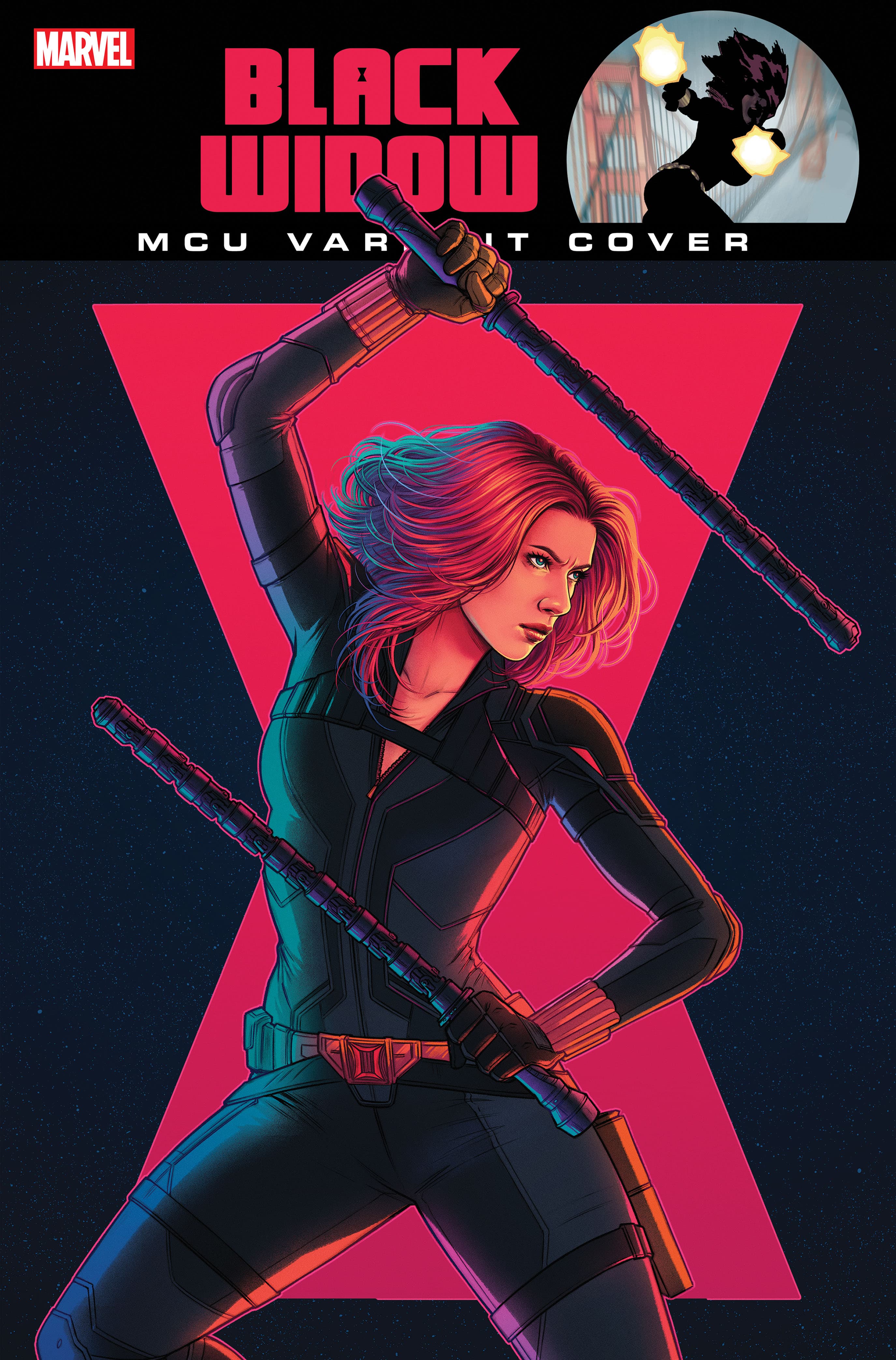 Black Widow #3 variant