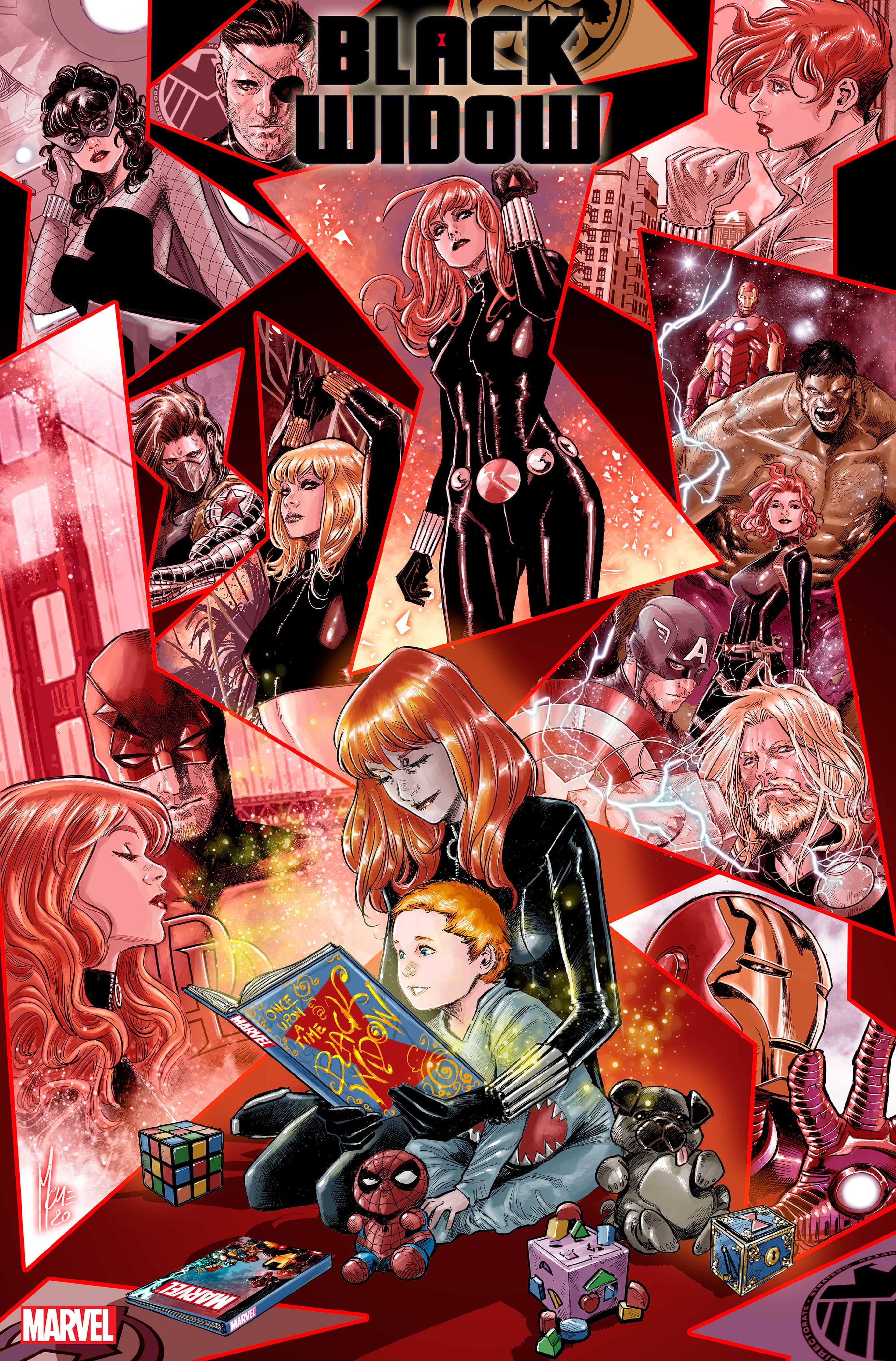 Marco Checchetto Black Widow variant cover
