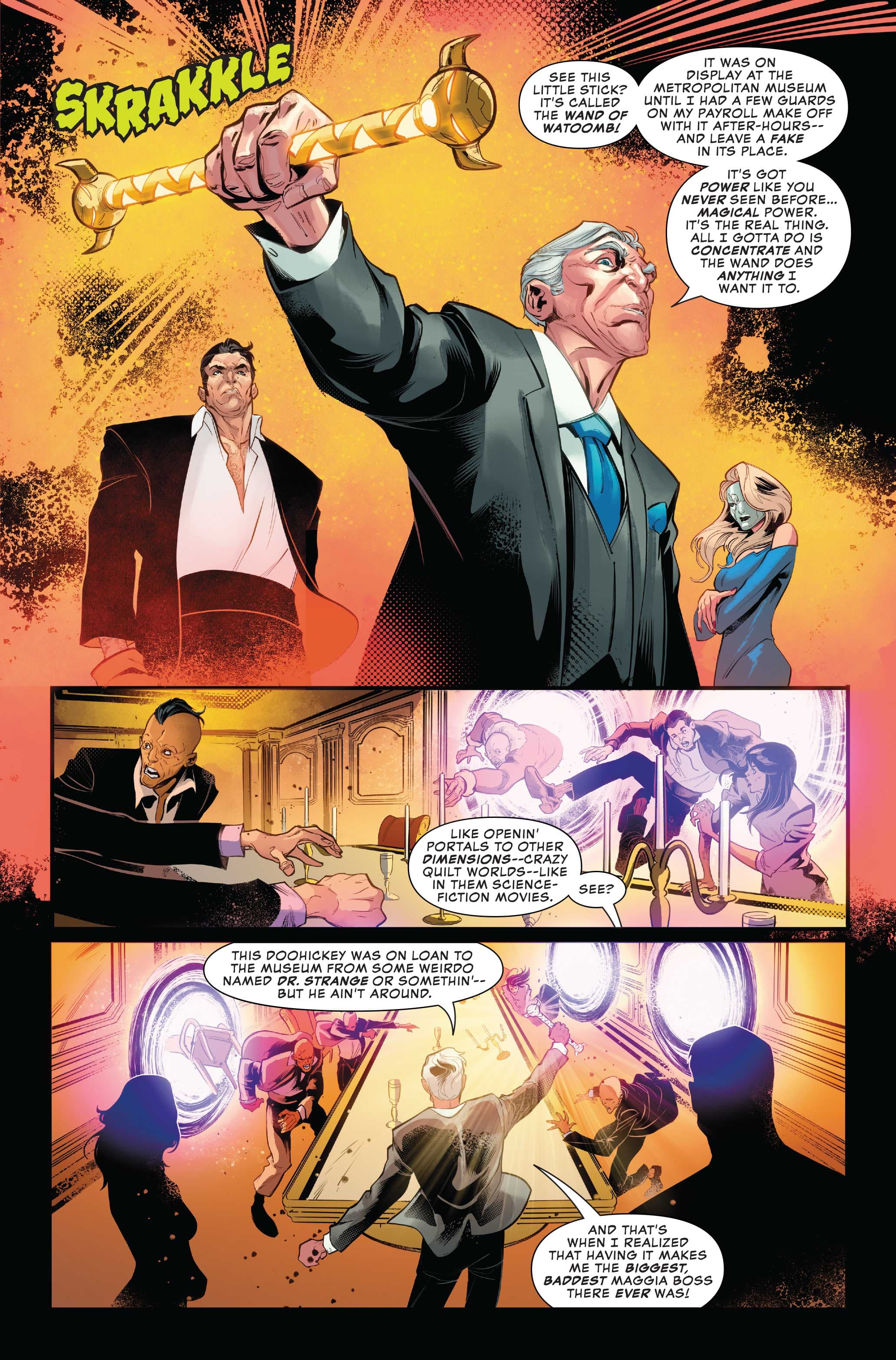 BLACK WIDOW: WIDOW'S STING (2020) #1