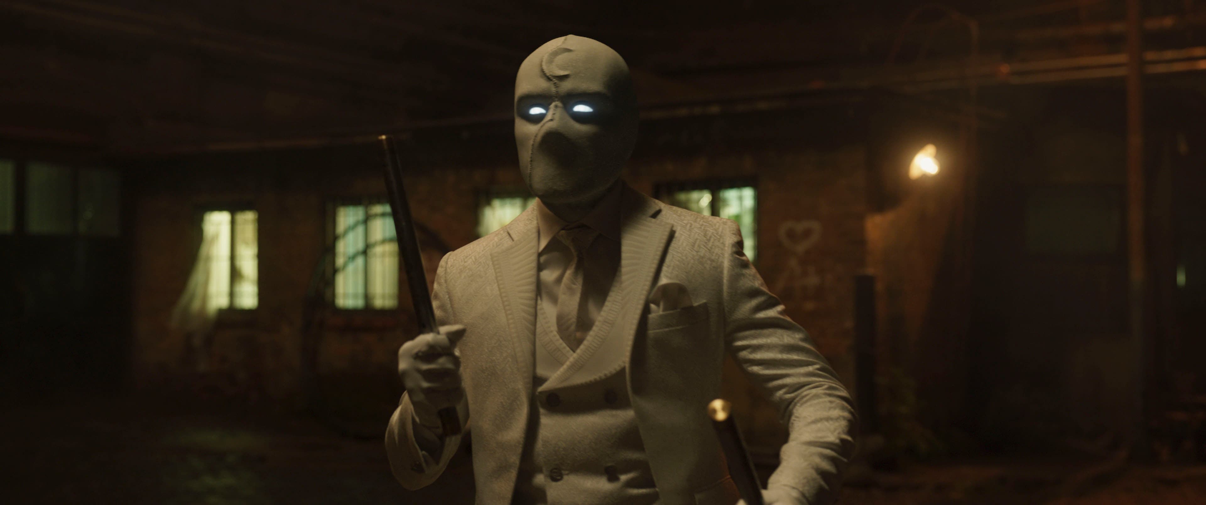 Moon Knight - Mr. Knight (Oscar Isaac)