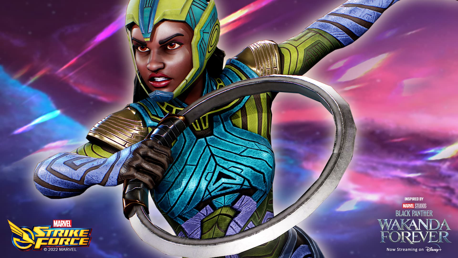 MARVEL Strike Force Nakia