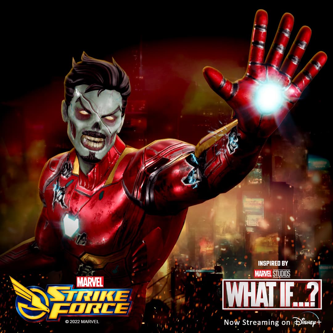 MARVEL Strike Force Zombie Iron Man