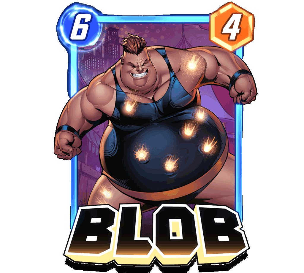 MARVEL SNAP Blob (Fred Dukes)