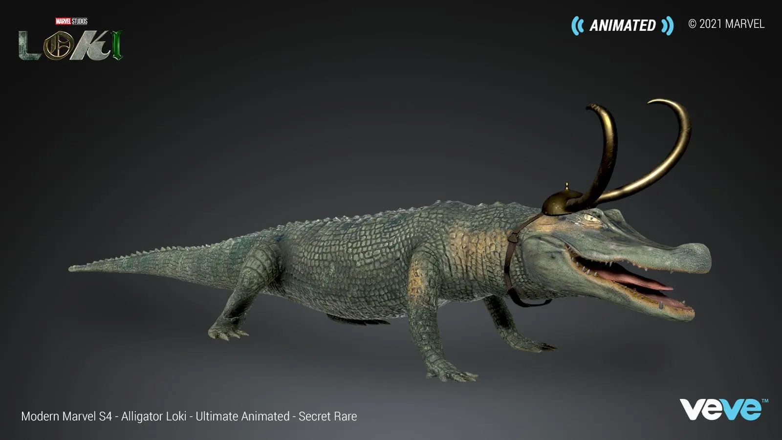 SECRET RARE — Alligator Loki — Ultimate Animated