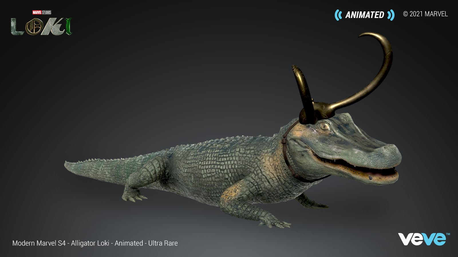 ULTRA RARE — Alligator Loki — Animated