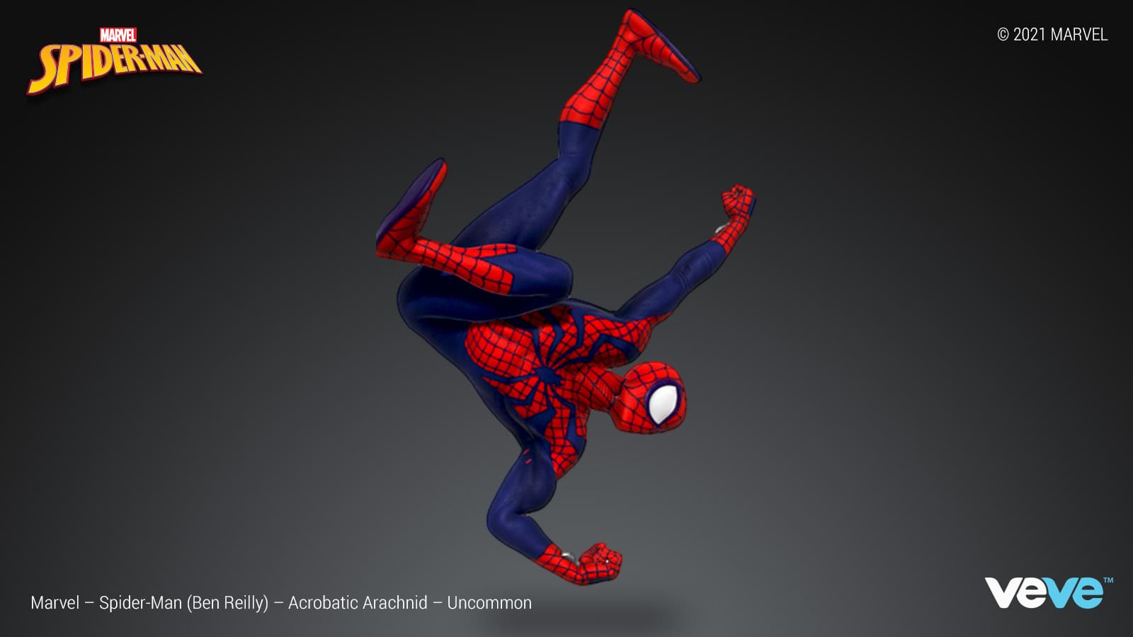 UNCOMMON — Spider-Man (Ben Reilly) – Acrobatic Arachnid