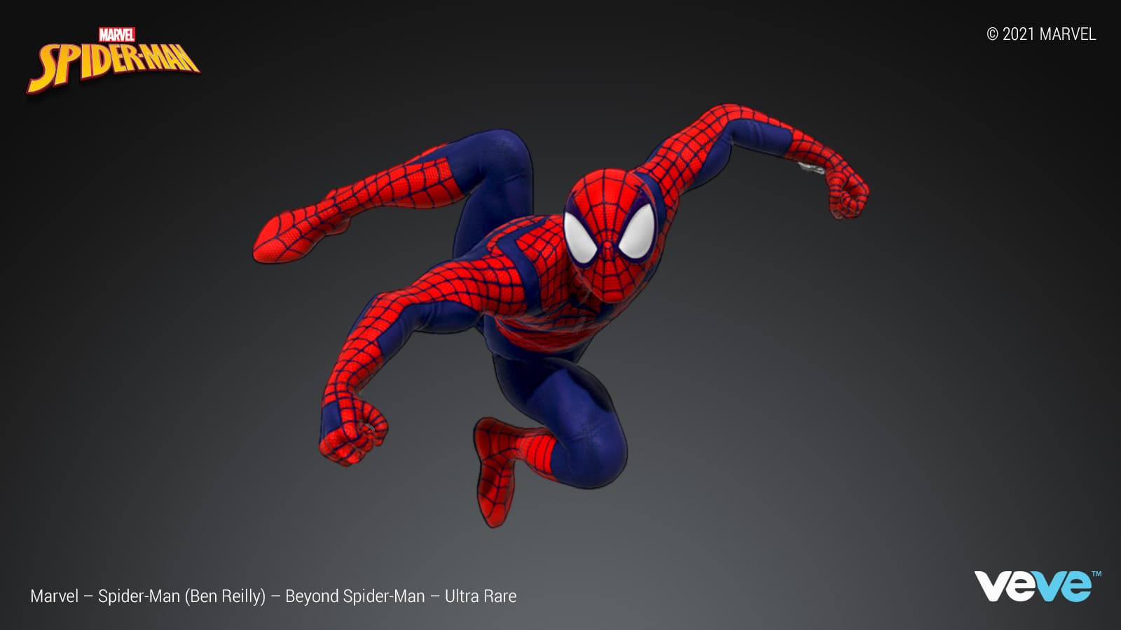 ULTRA RARE — Spider-Man (Ben Reilly) – Beyond Spider-Man