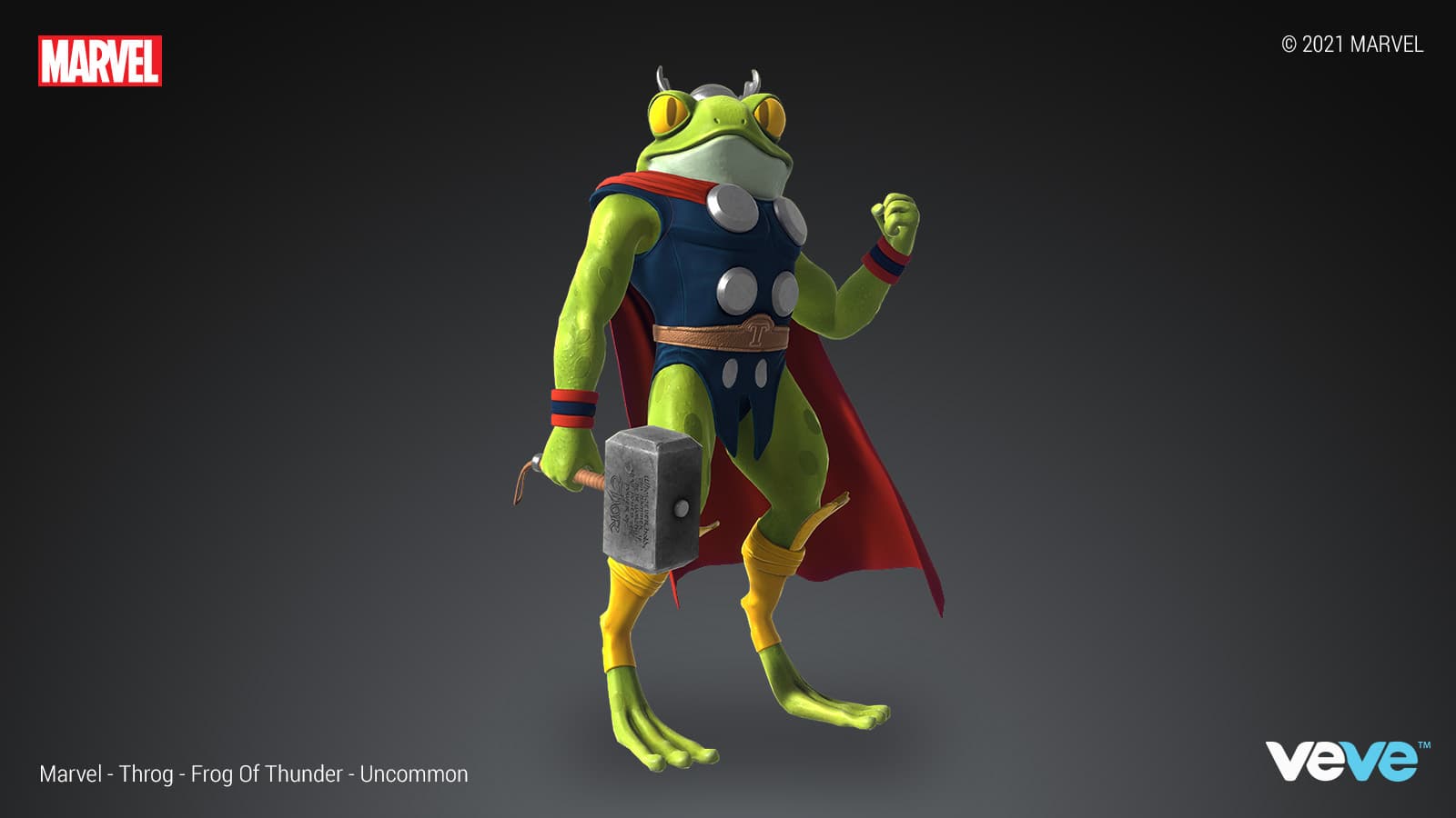 UNCOMMON — Throg — Frog of Thunder