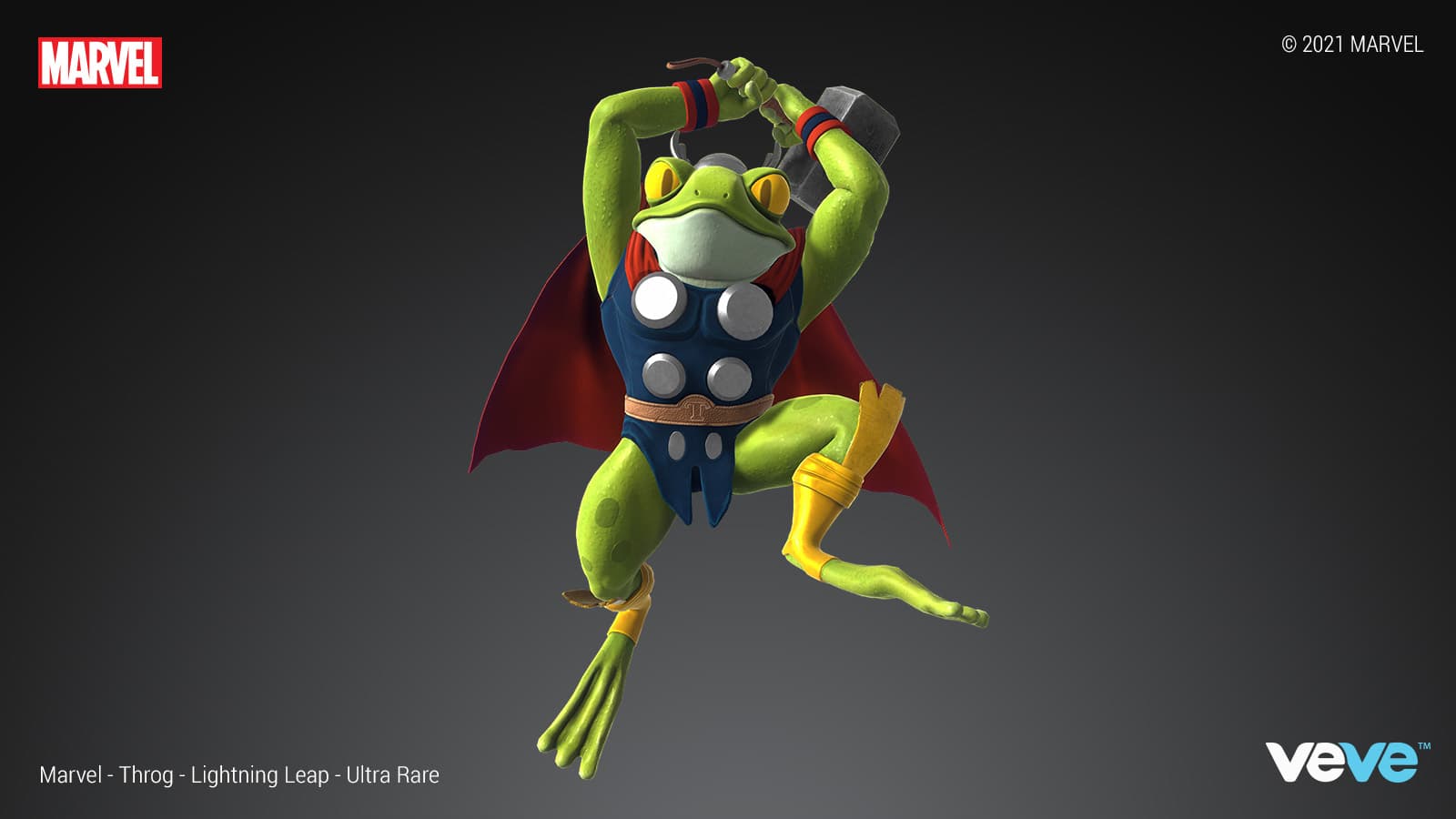 ULTRA RARE — Throg — Lightning Leap