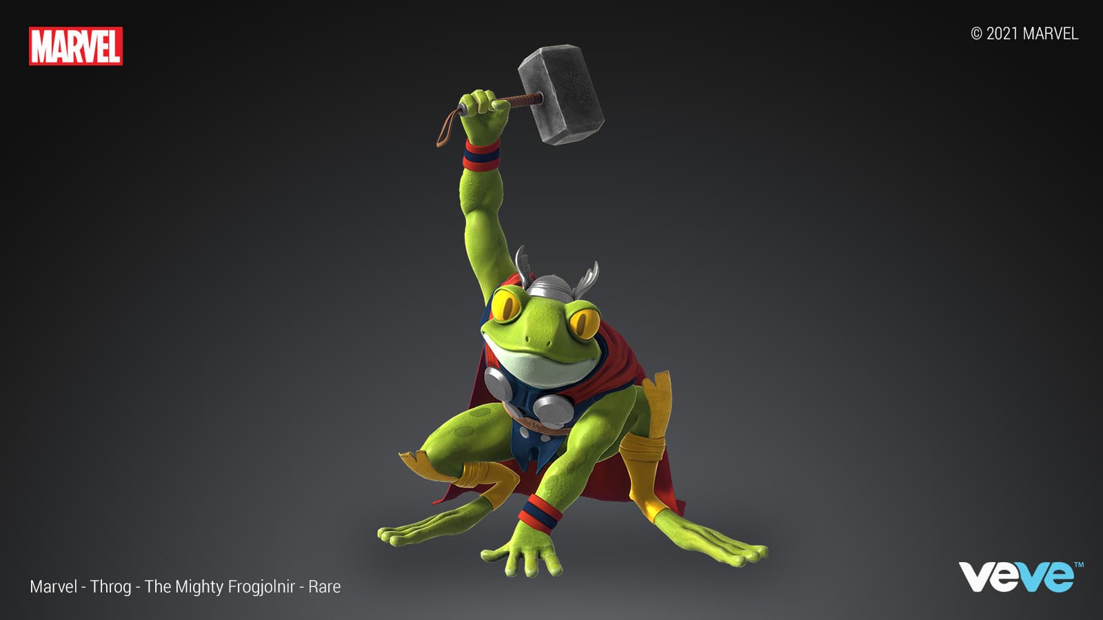 RARE — Throg — The Mighty Frogjolnir