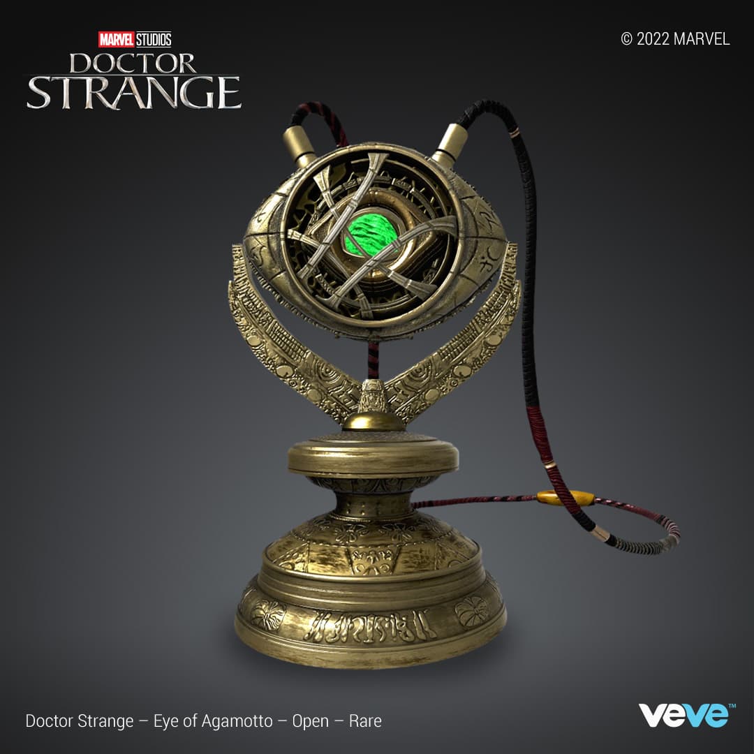 RARE — Doctor Strange — Eye of Agamotto — Open