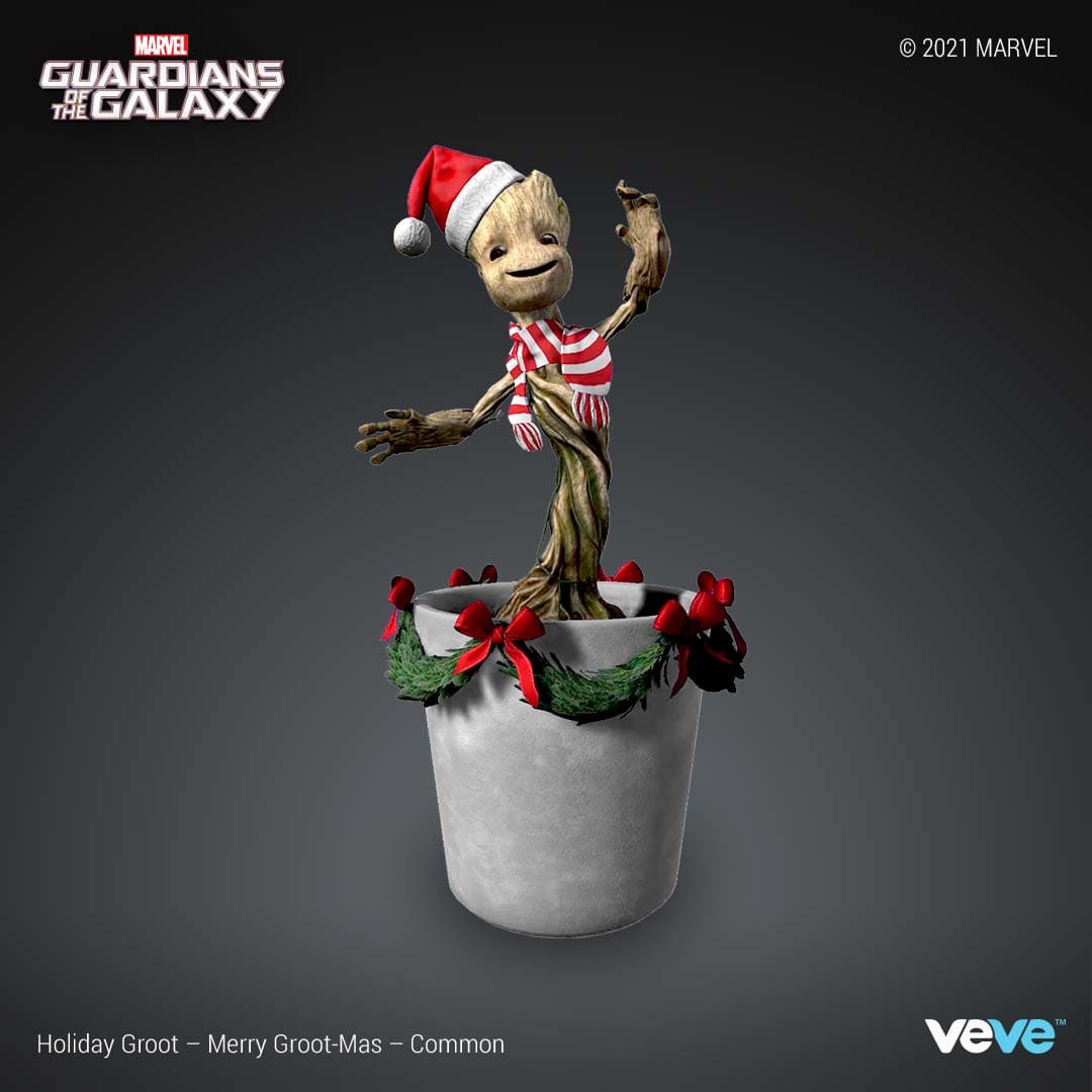 COMMON — HOLIDAY GROOT — MERRY GROOT-MAS