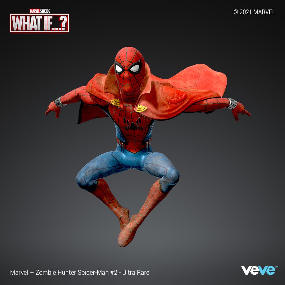 ULTRA RARE — Zombie Hunter Spider-Man #2