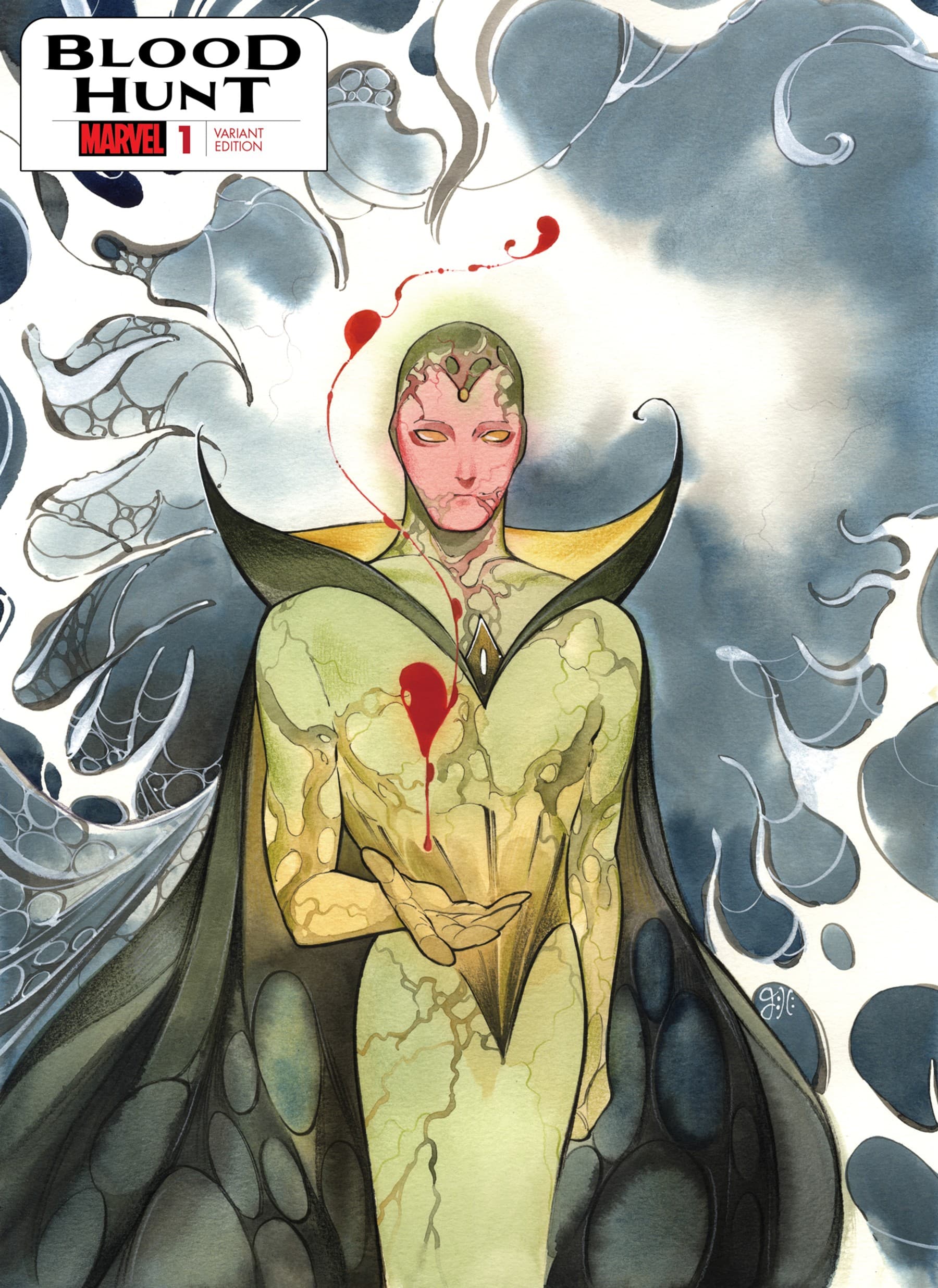 BLOOD HUNT (2024) #1 variant cover by Peach Momoko