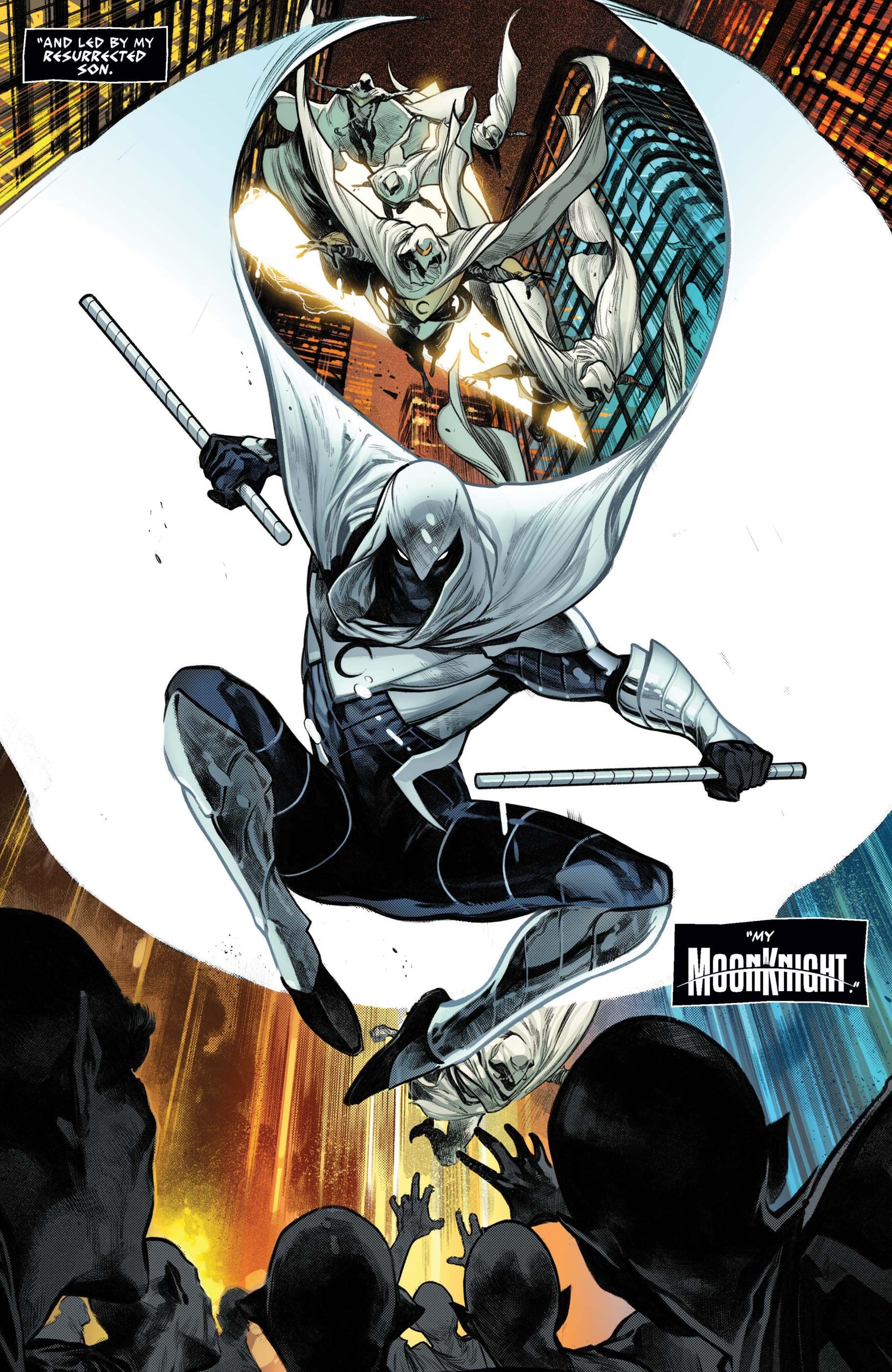 BLOOD HUNT (2024) #4 page by Jed MacKay and Pepe Larraz