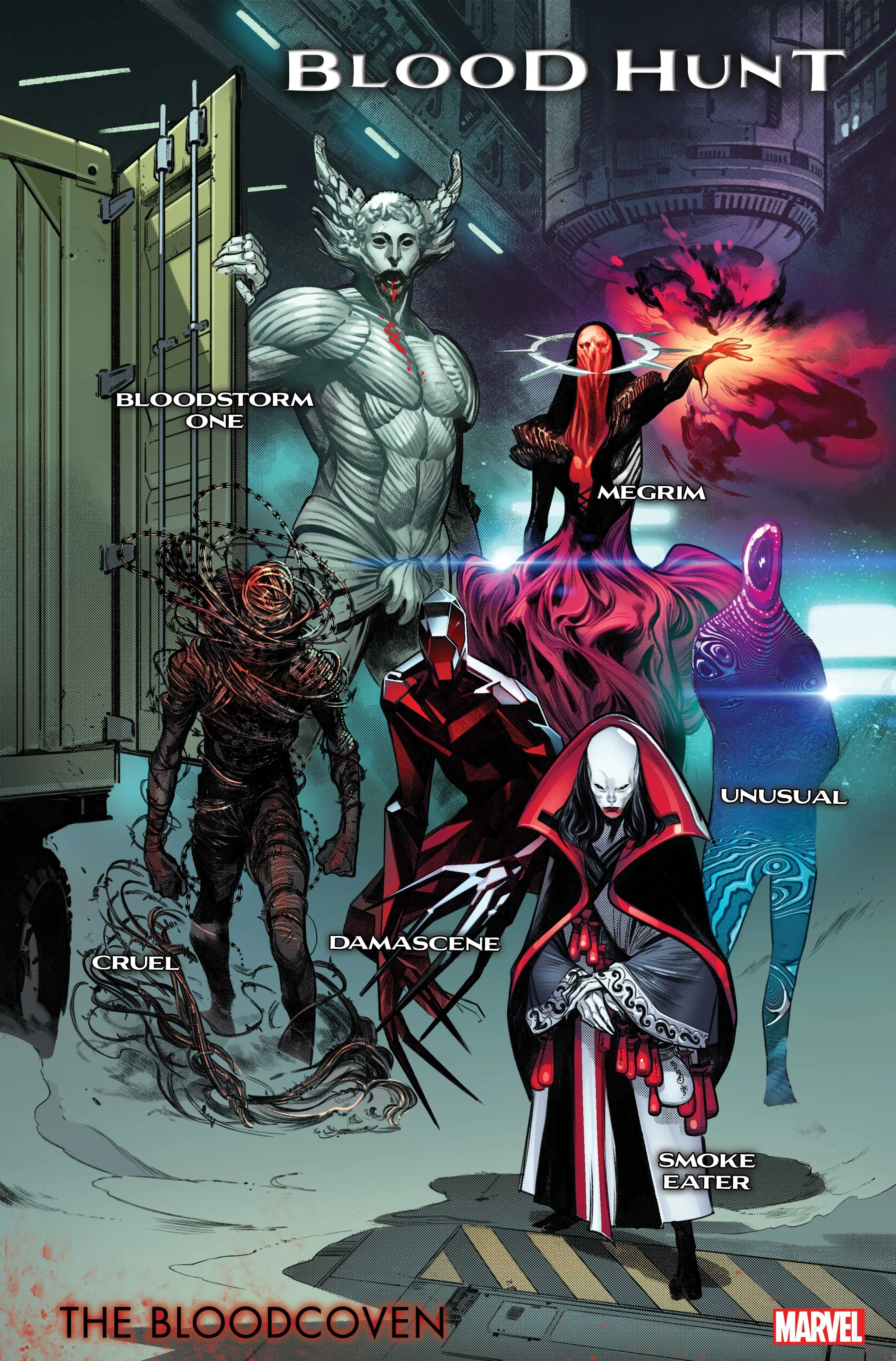 Blood Hunt' #1 Introduces the Bloodcoven