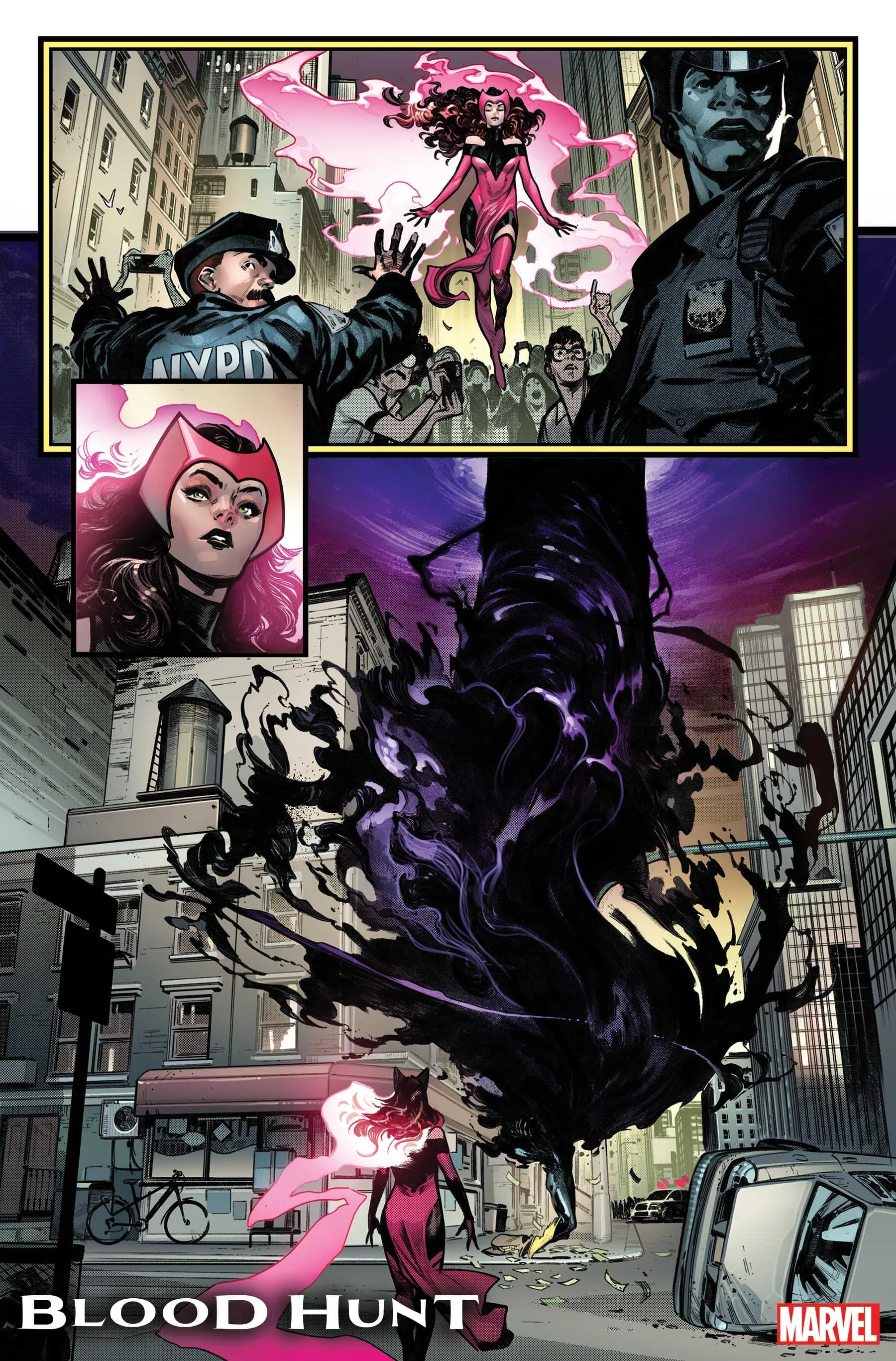 Blood Hunt' Drags the Marvel Universe into Darkness