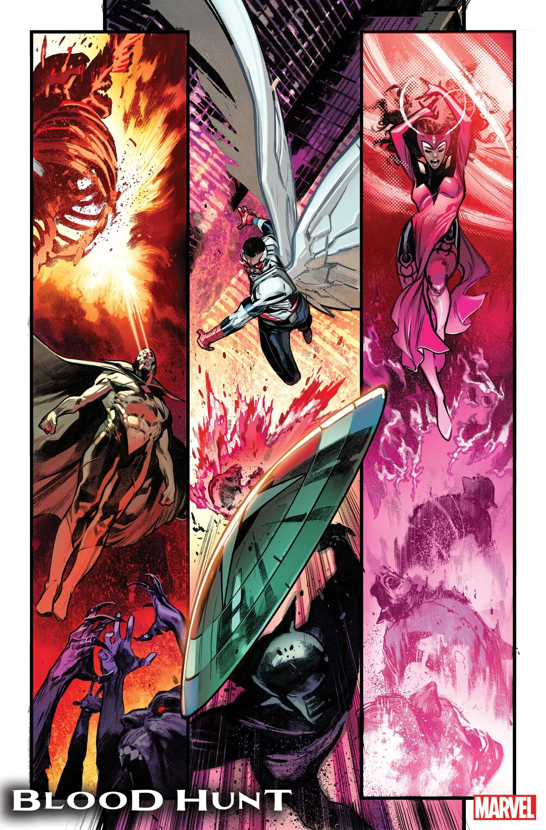 Blood Hunt' Drags the Marvel Universe into Darkness