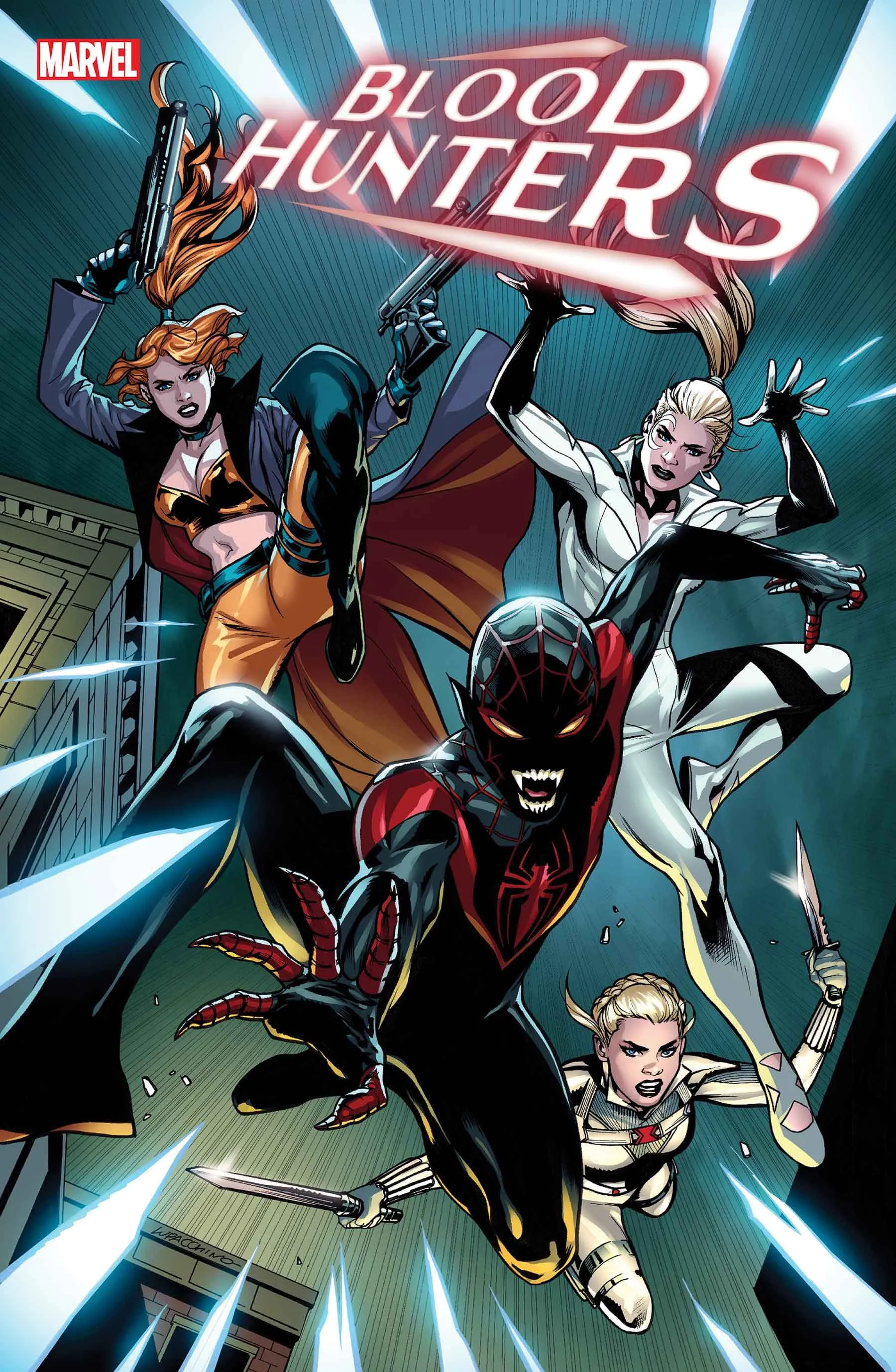 その他 Flesh and Blood Iander marvel Dagger, Elsa Bloodstone, White Widow, & Hallows' Eve Are the Blood