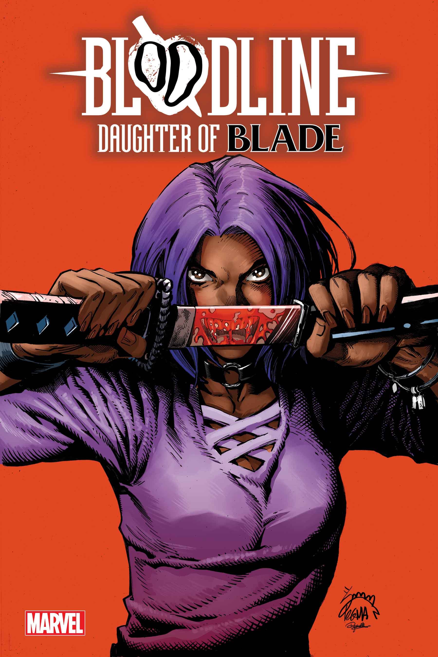 BLOODLINE: DAUGHTER OF BLADE #1 Cover A by Ryan Stegman