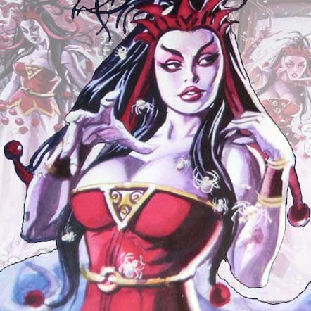 Bride of Nine Spiders (Lightning Lords)