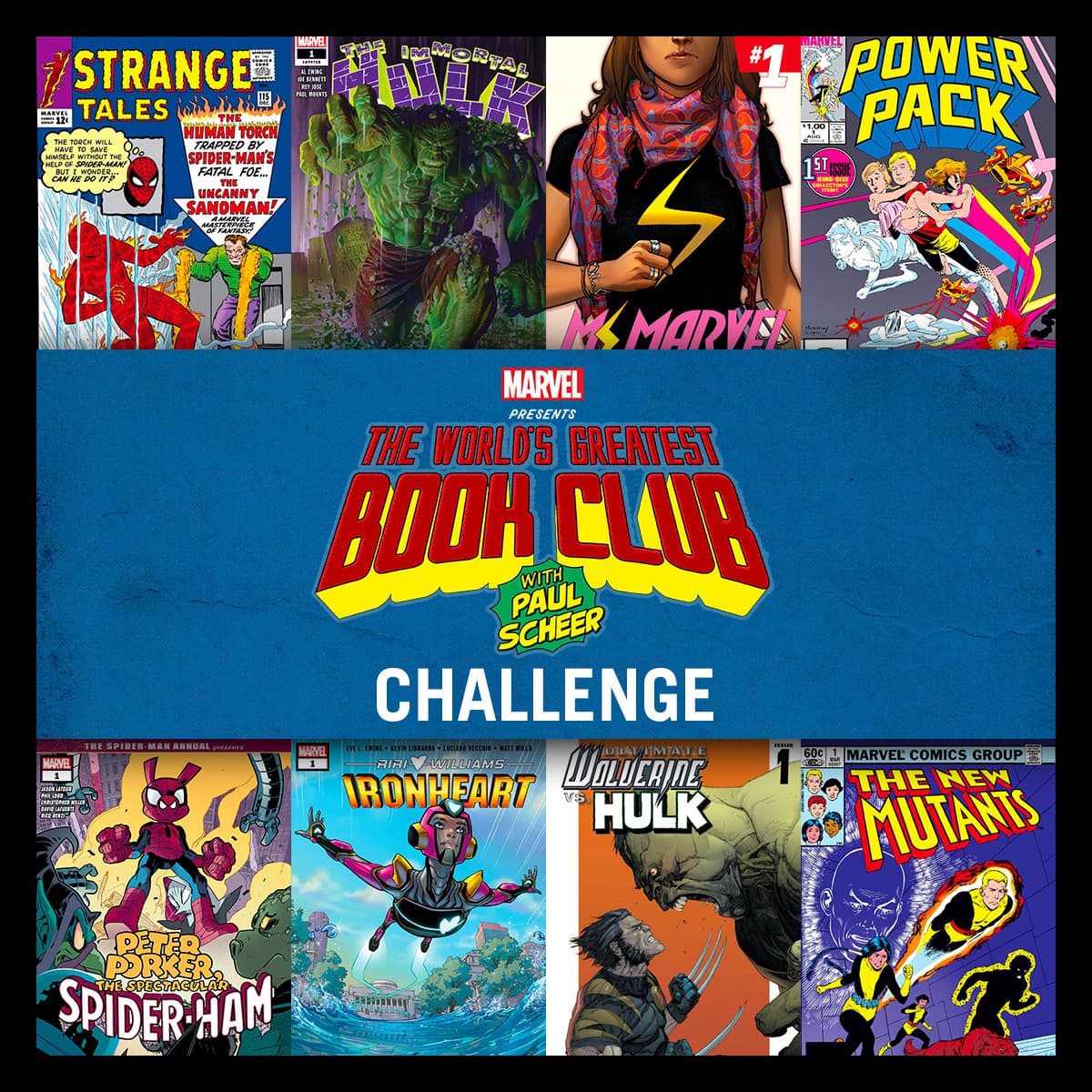 Marvel Insider The World's Greats Book Club Challenge Marvel Presents The World's Greatest Book Club With Paul Scheer Watch All 6 Episodes