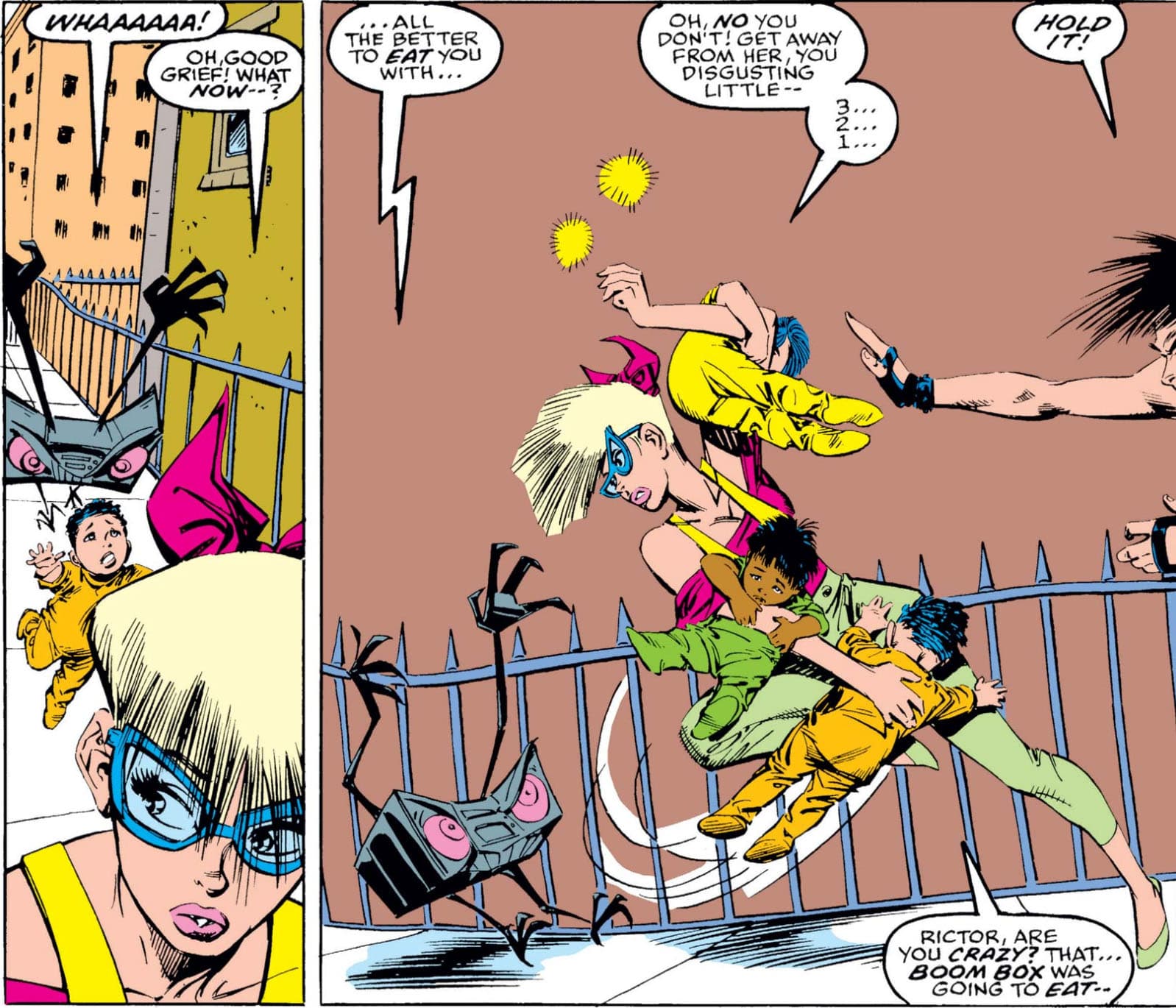 Boom Boom in New Mutants