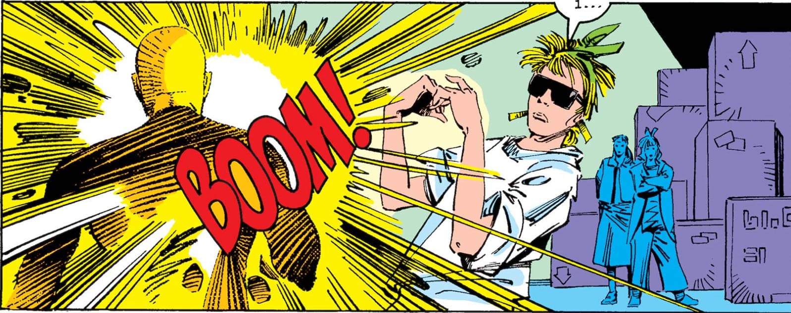 Boom Boom in X-Factor