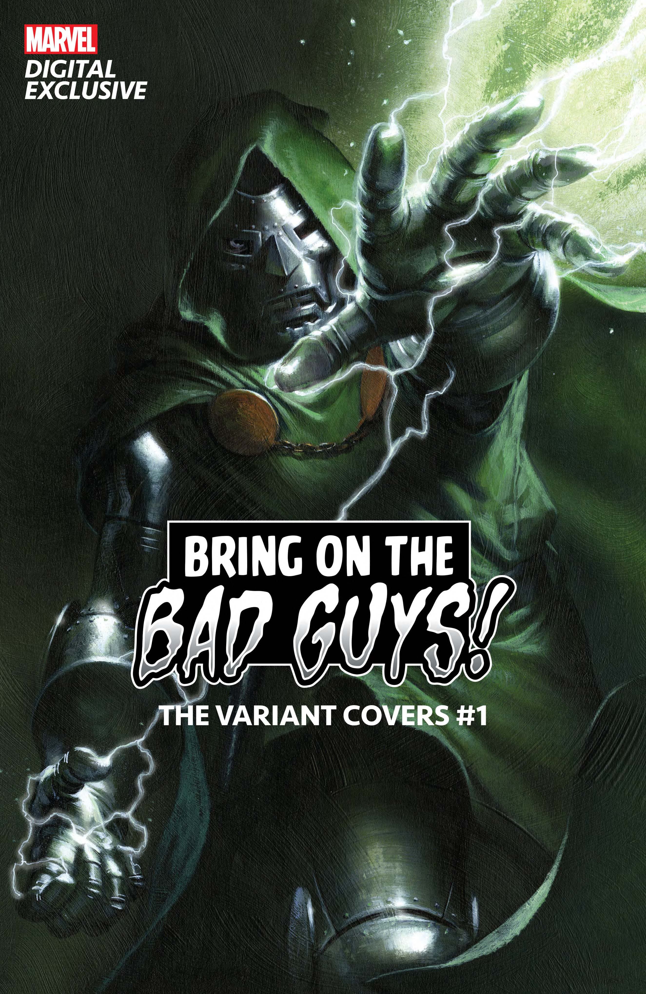 BRING ON THE BAD GUYS: THE VARIANT COVERS #1 