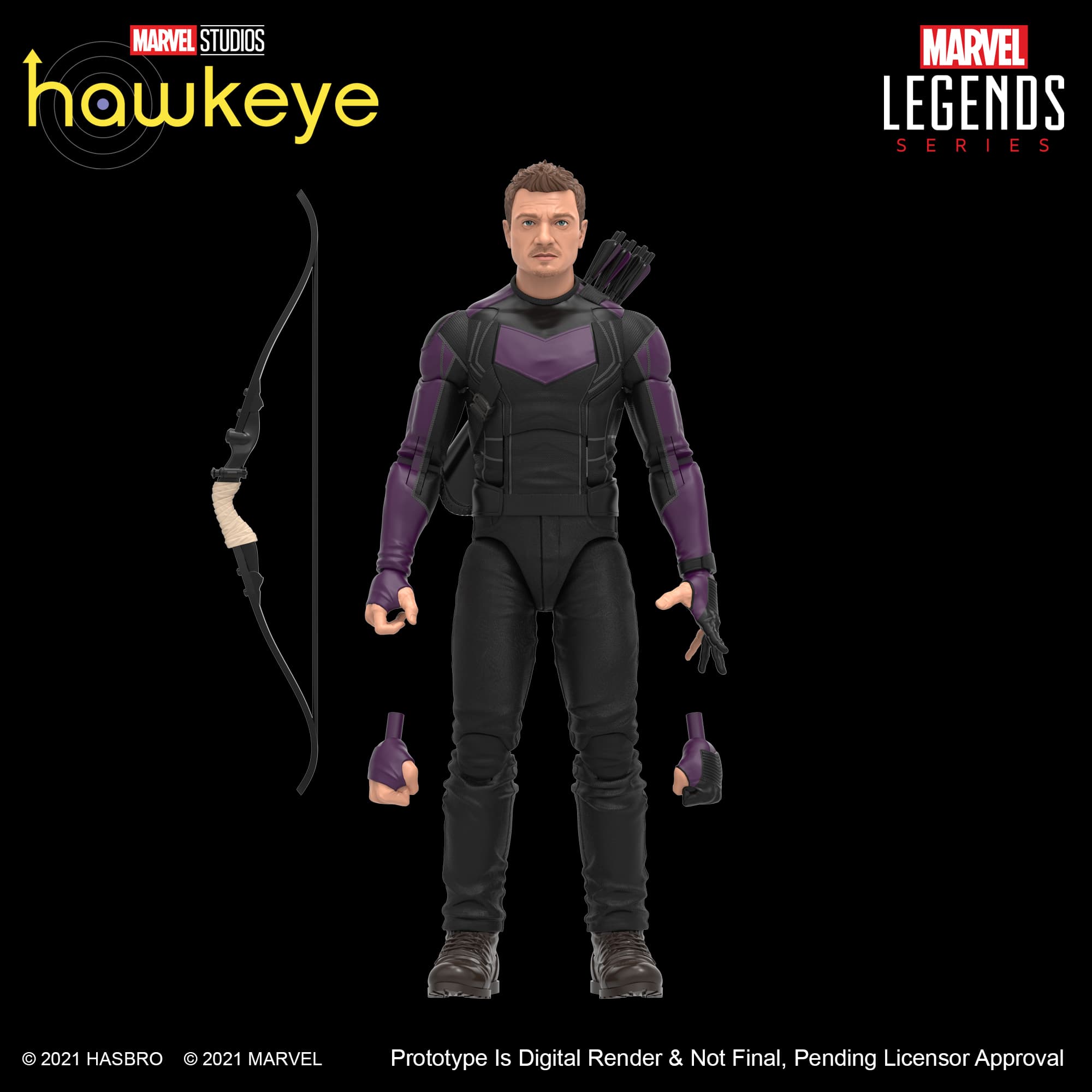 Marvel Legends Clint Barton