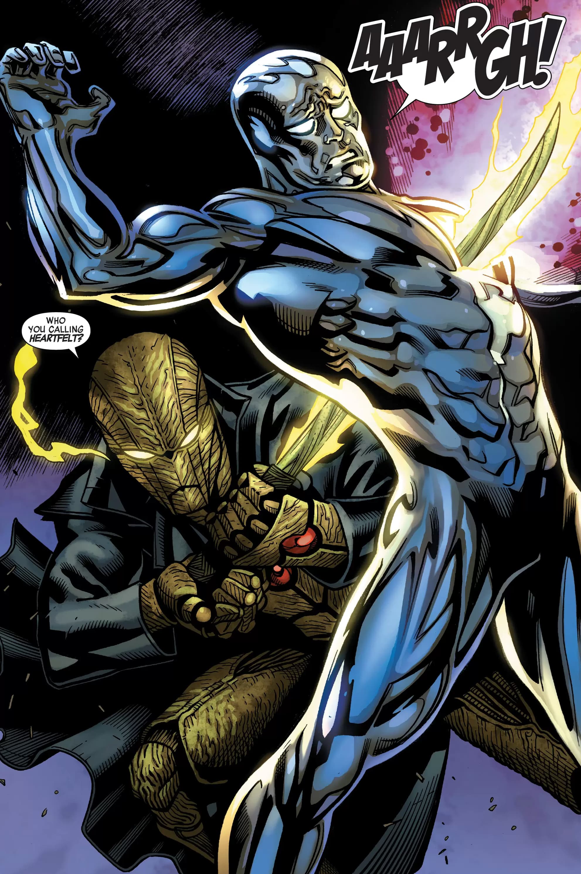 AVENGERS (2018) #29 artwork by Ed McGuinness