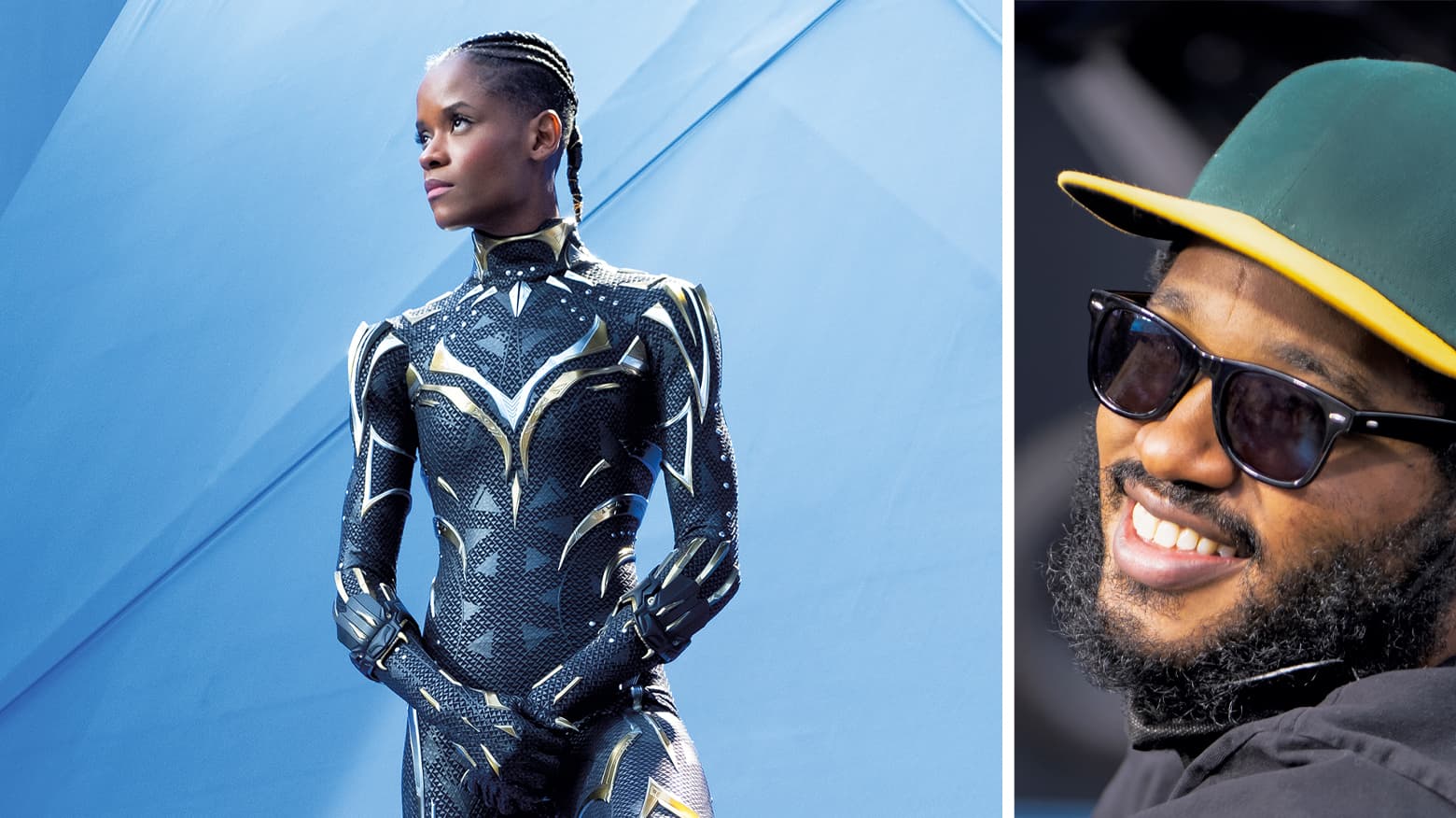 Shuri and Ryan Coogler