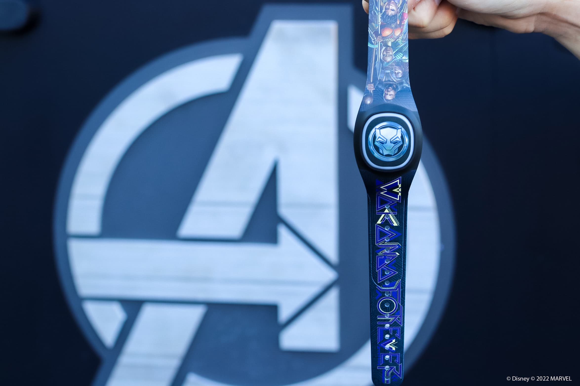 “Black Panther: Wakanda Forever” MagicBand+ 