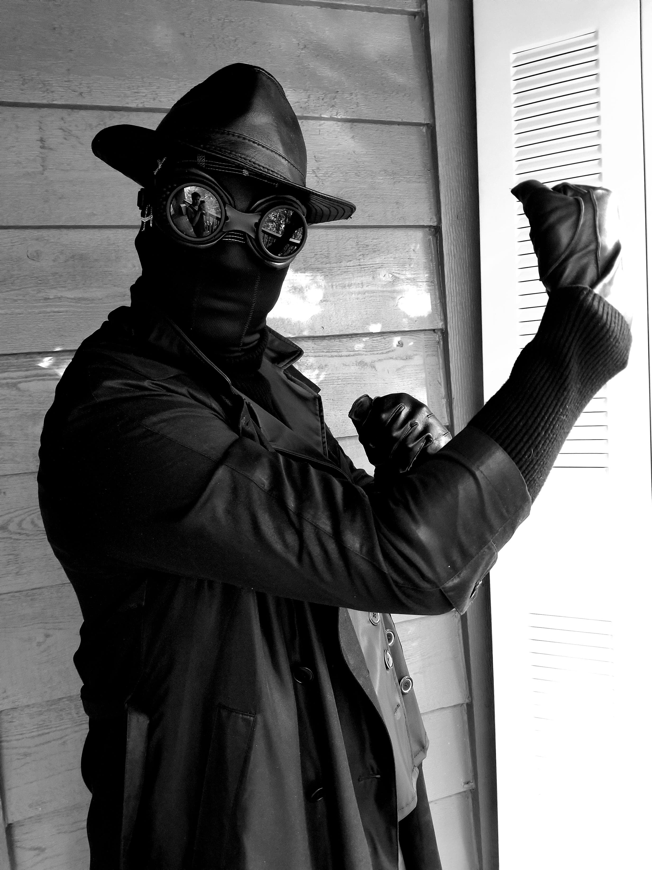 Brady as Spider-Man Noir