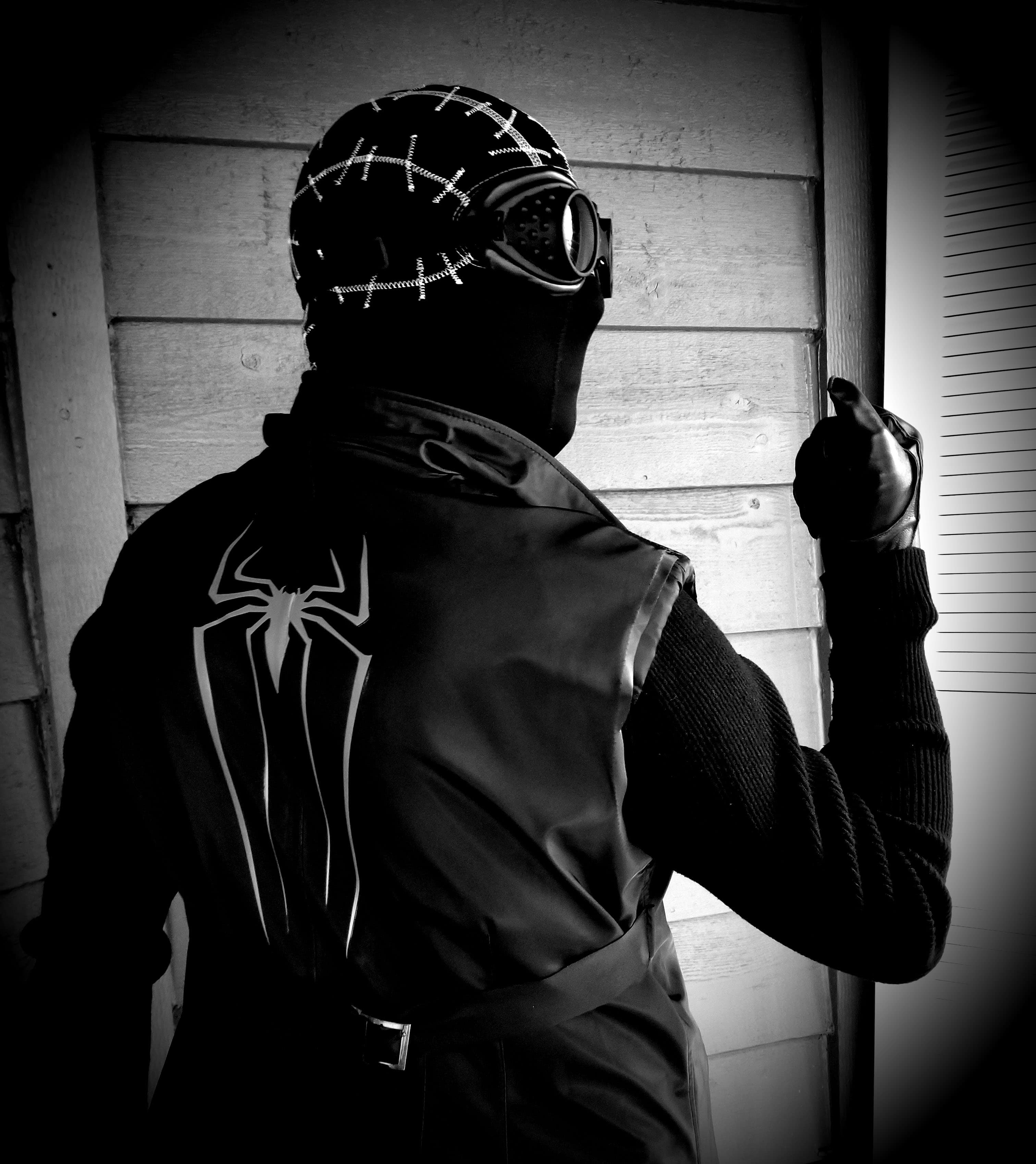 Brady as Spider-Man Noir