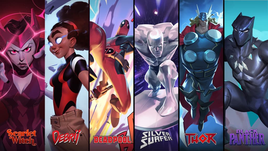 MARVEL SNAP Brand New Variants