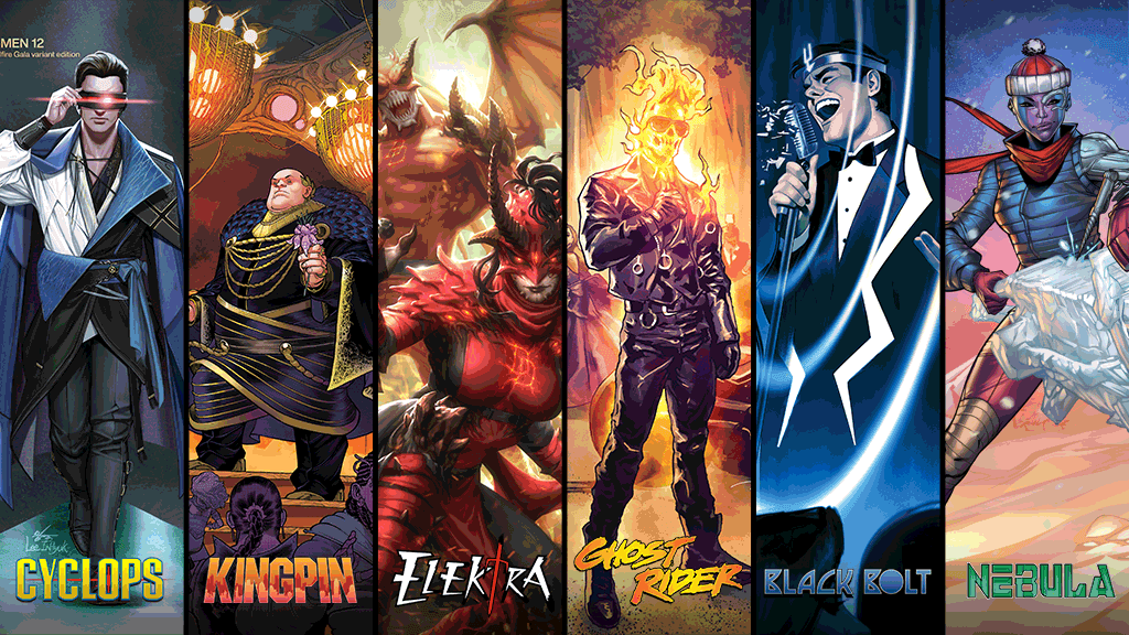 MARVEL SNAP Brand New Variants