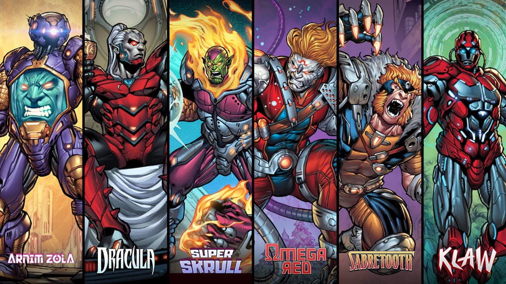 MARVEL SNAP Brand New Variants 3099 Future Villains
