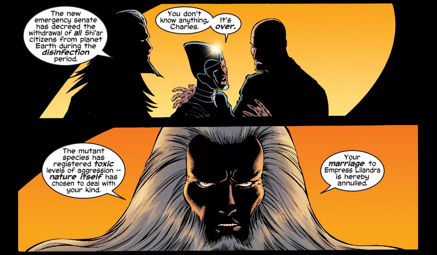 NEW X-MEN (2001) #133 artwork by Ethan Van Sciver, Norm Rapmund, and Chris Chuckry