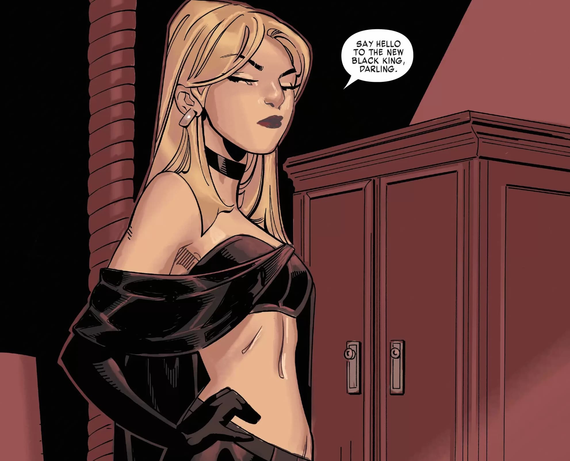 X-MEN: BLACK – EMMA FROST (2018) #1 artwork by Chris Bachalo
