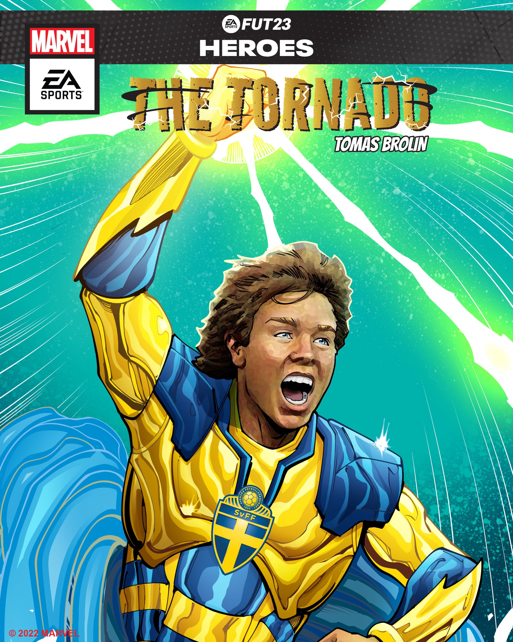 EA anuncia oficialmente colaboração com a Marvel para o FUT Heroes de FIFA  23 - PSX Brasil