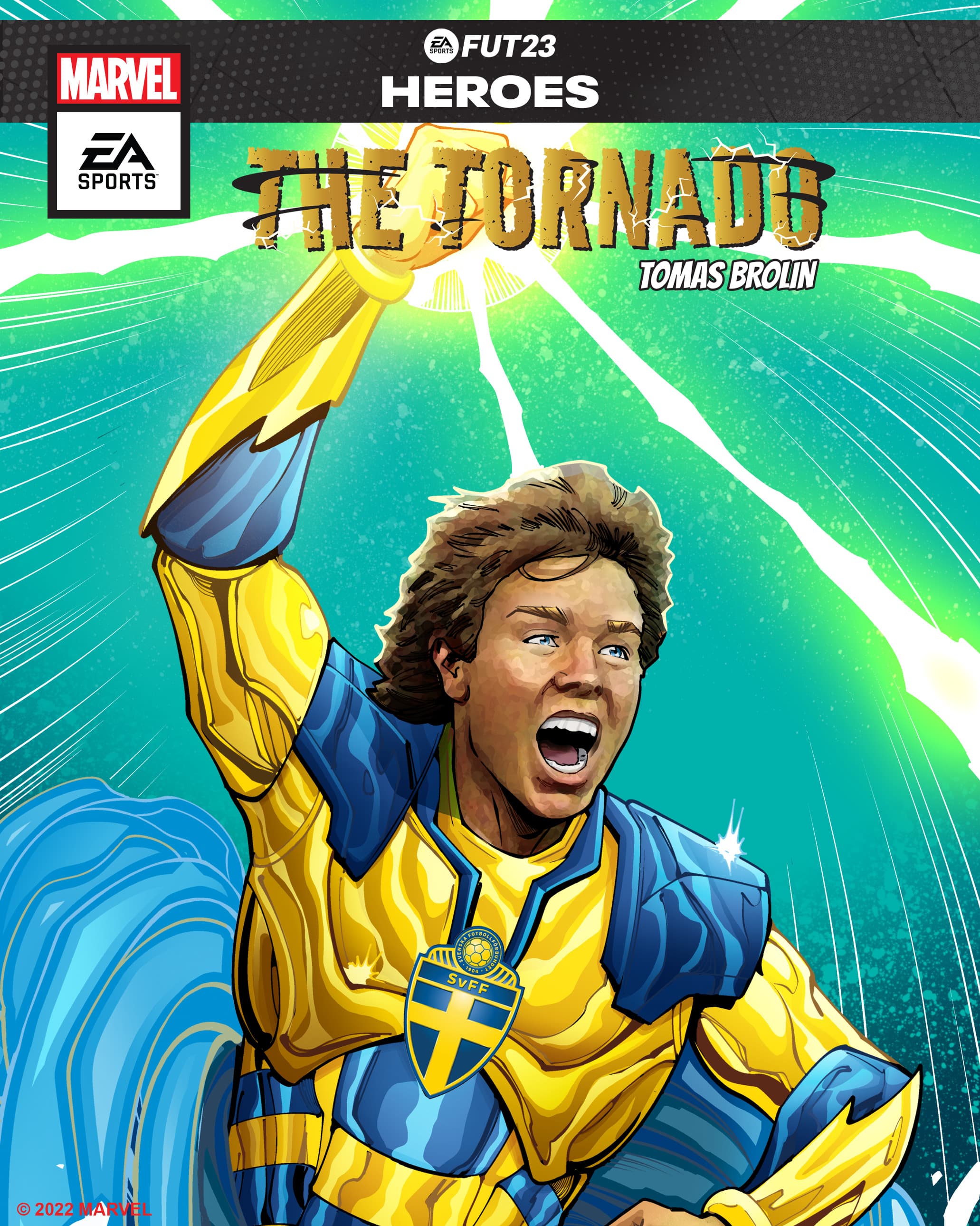 EA SPORTS™ and Marvel Entertainment Collaborate to Bring Iconic Football  Heroes Back to the Pitch in FIFA 23 Ultimate Team™