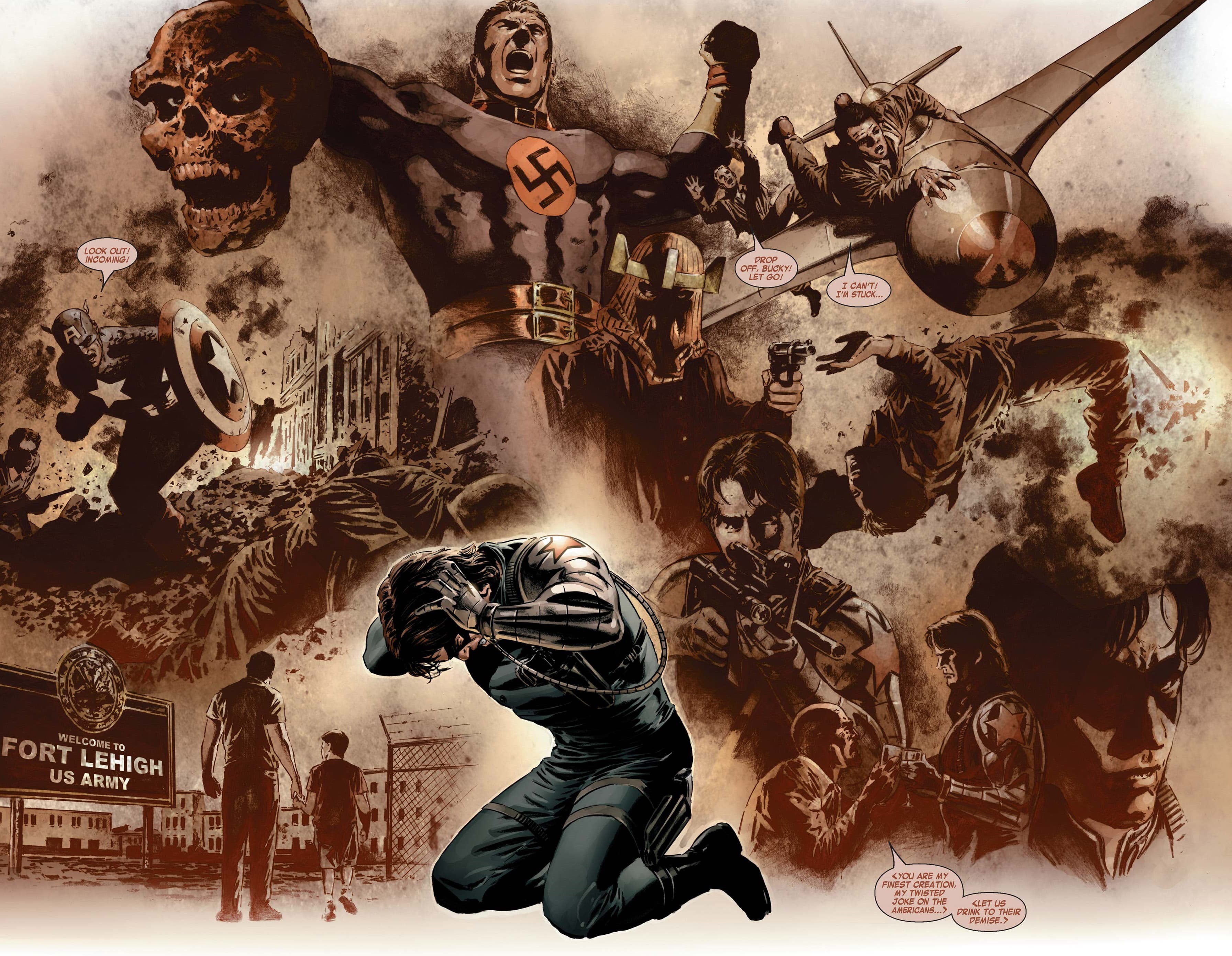 Bucky_Winter Soldier