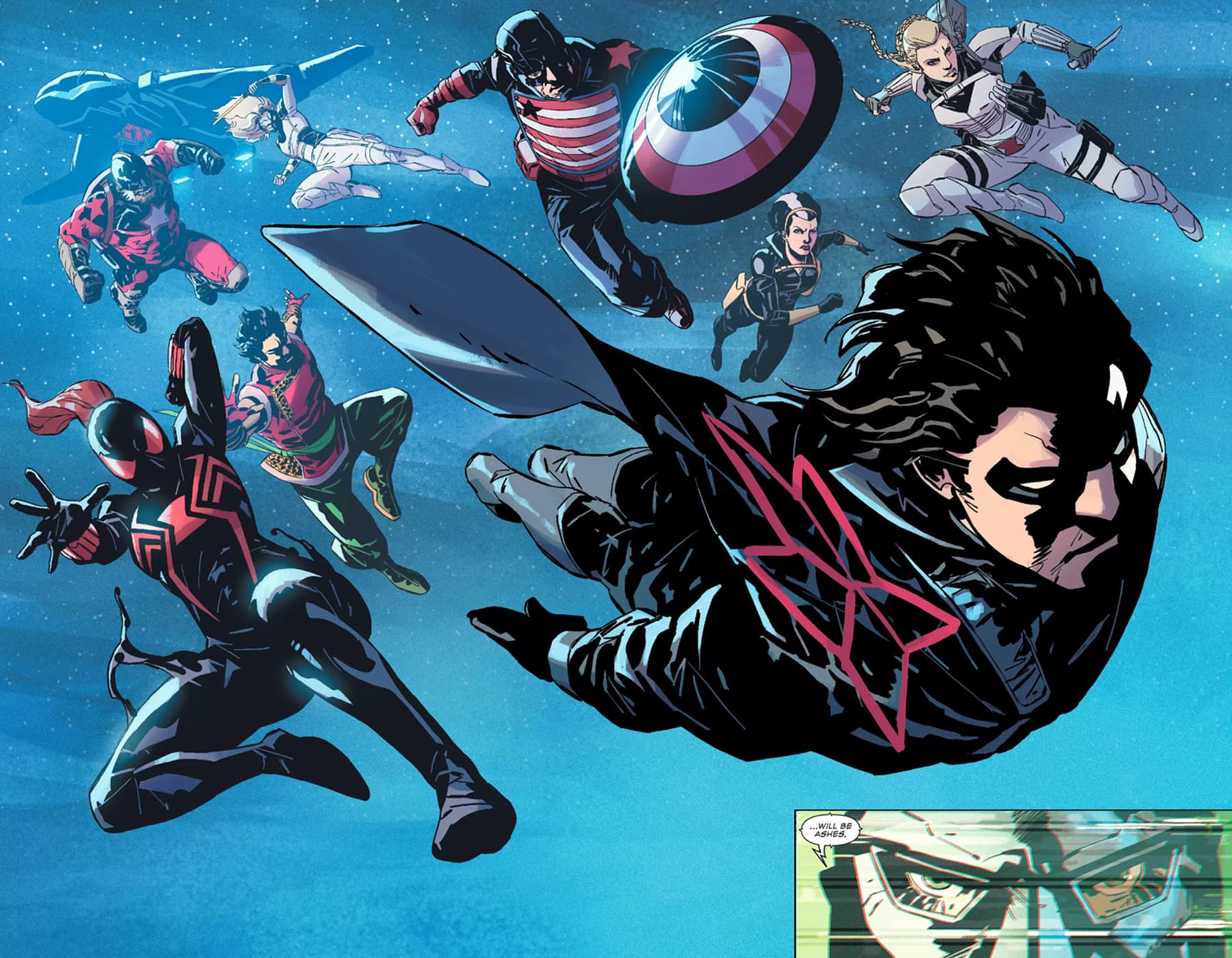 THUNDERBOLTS (2023) #4 by Collin Kelly, Jackson Lanzing, and Geraldo Borges