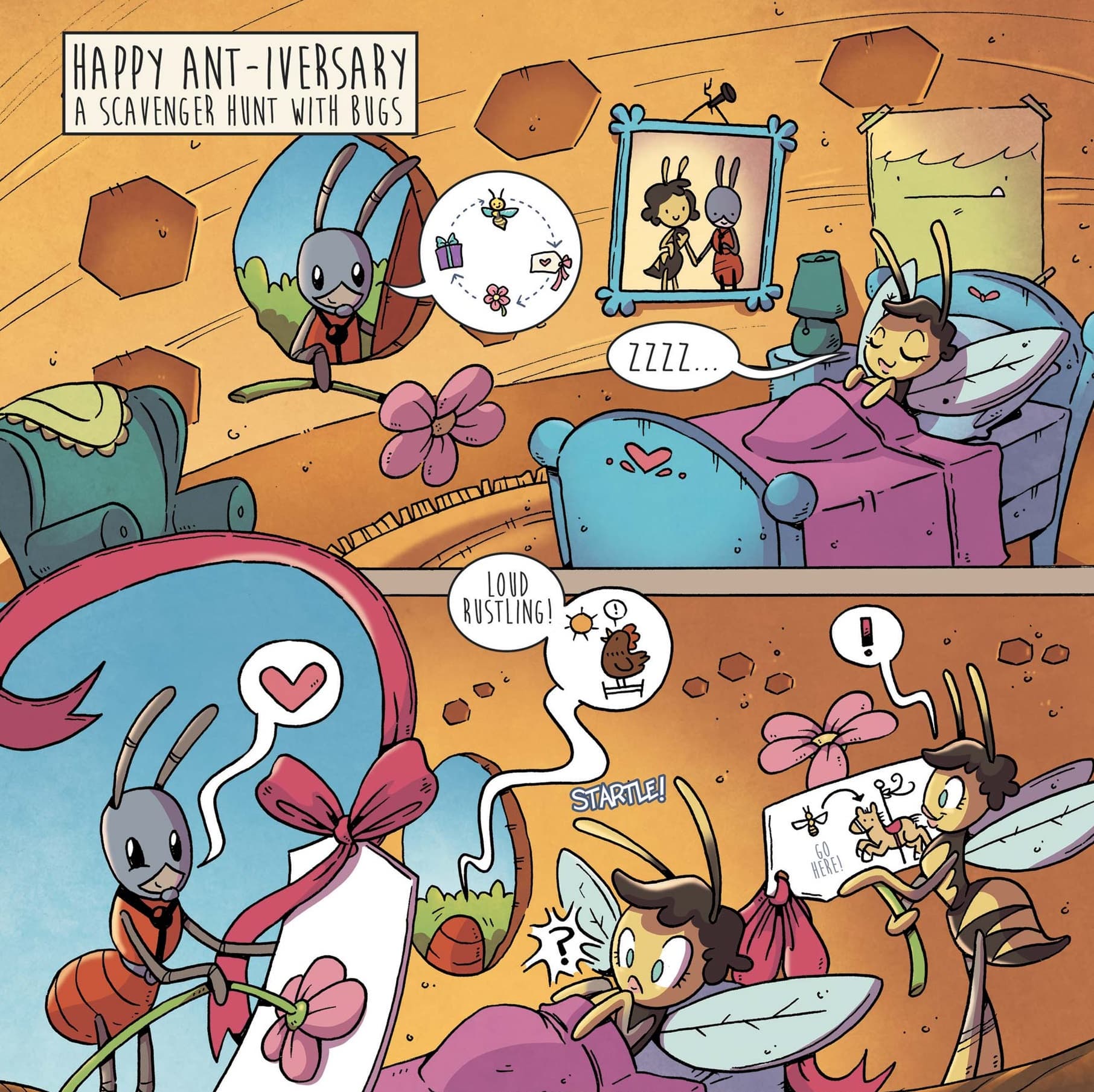 Bug World_AntMan_Wasp