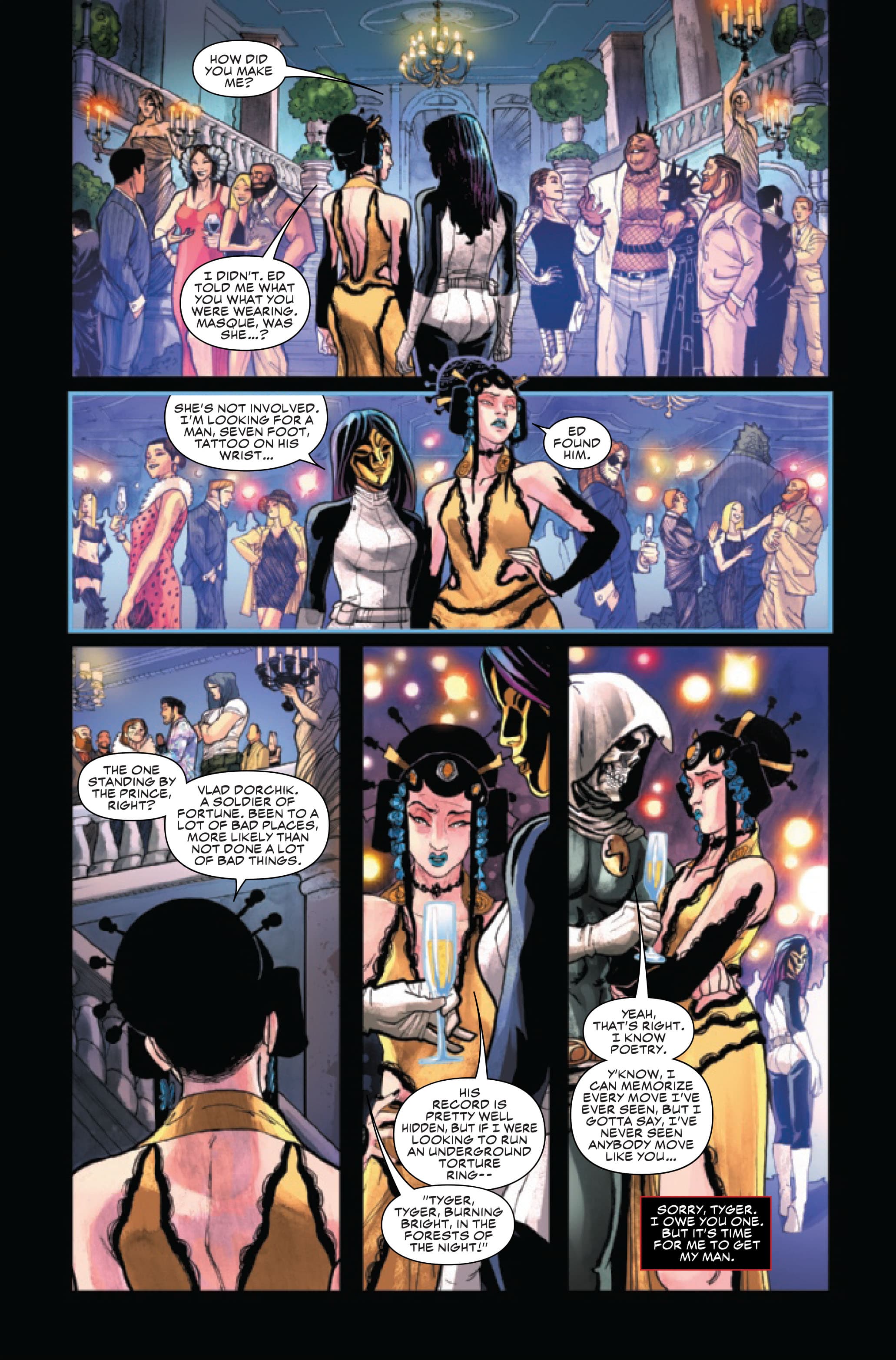 Black WIdow #3 page 13