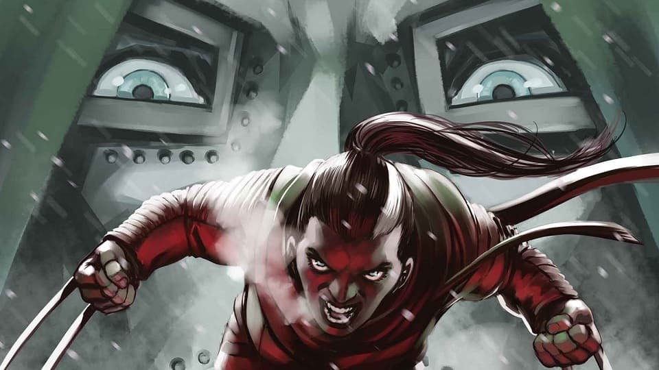 Image for Leap into the Future with Old Woman Laura