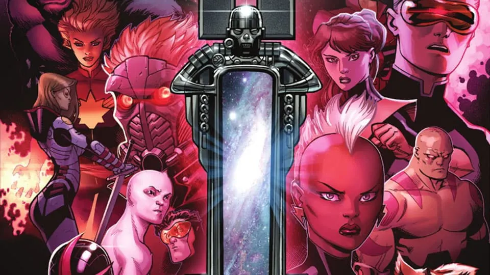 When the Guardians of the Galaxy and X-Men Teamed Up