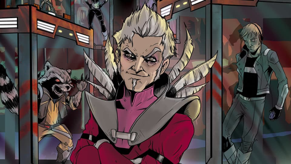 Image for This ‘Guardians of the Galaxy’ Art Lets You Collect The Collector